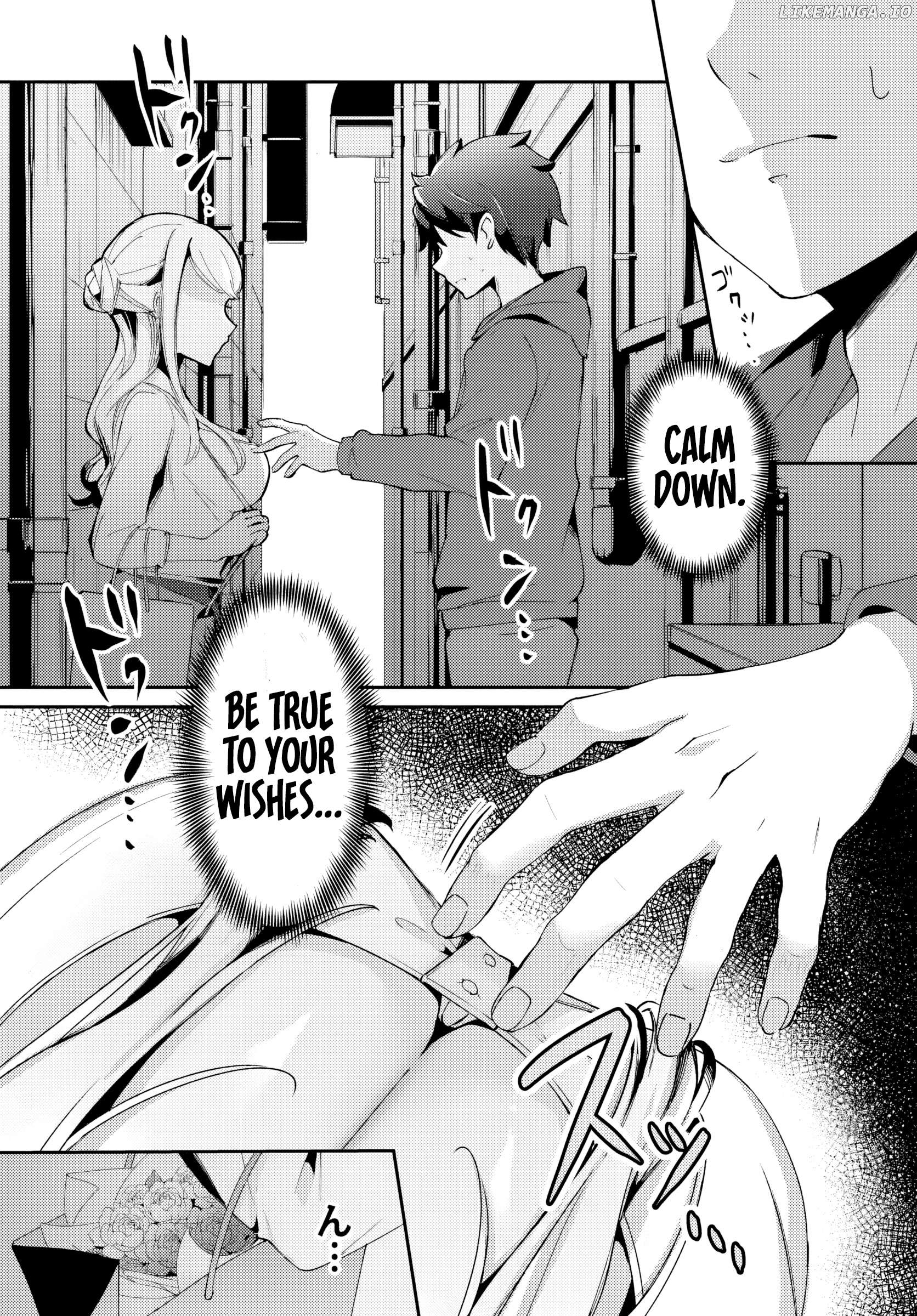 Te ni iretan saimin apuri de yume no haaremu seikatsu o okuritai Chapter 1 - page 30