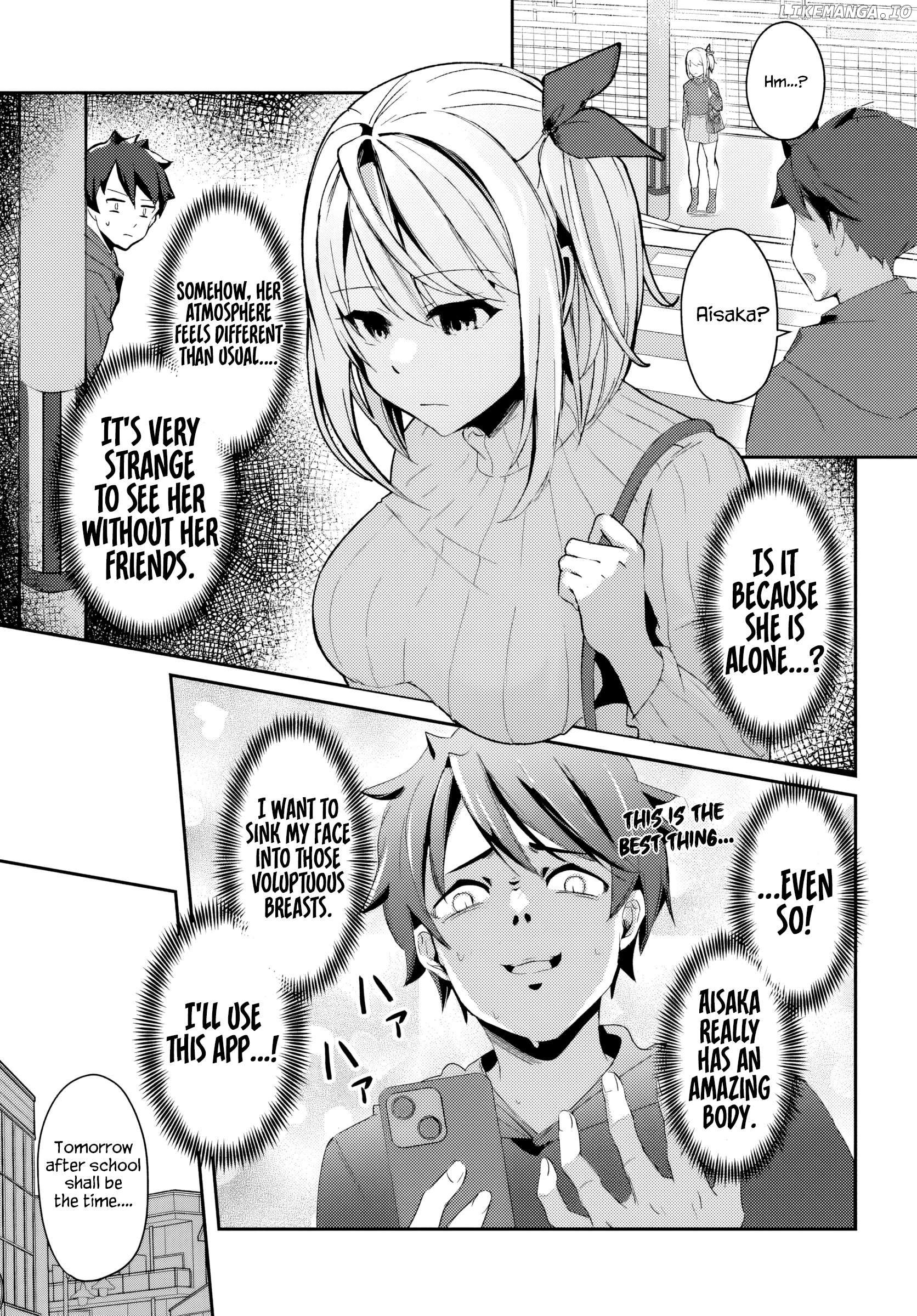 Te ni iretan saimin apuri de yume no haaremu seikatsu o okuritai Chapter 1 - page 32