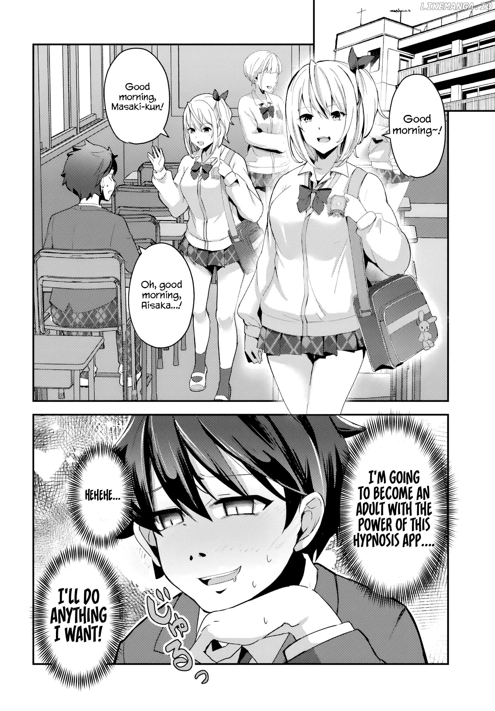 Te ni iretan saimin apuri de yume no haaremu seikatsu o okuritai Chapter 1 - page 33