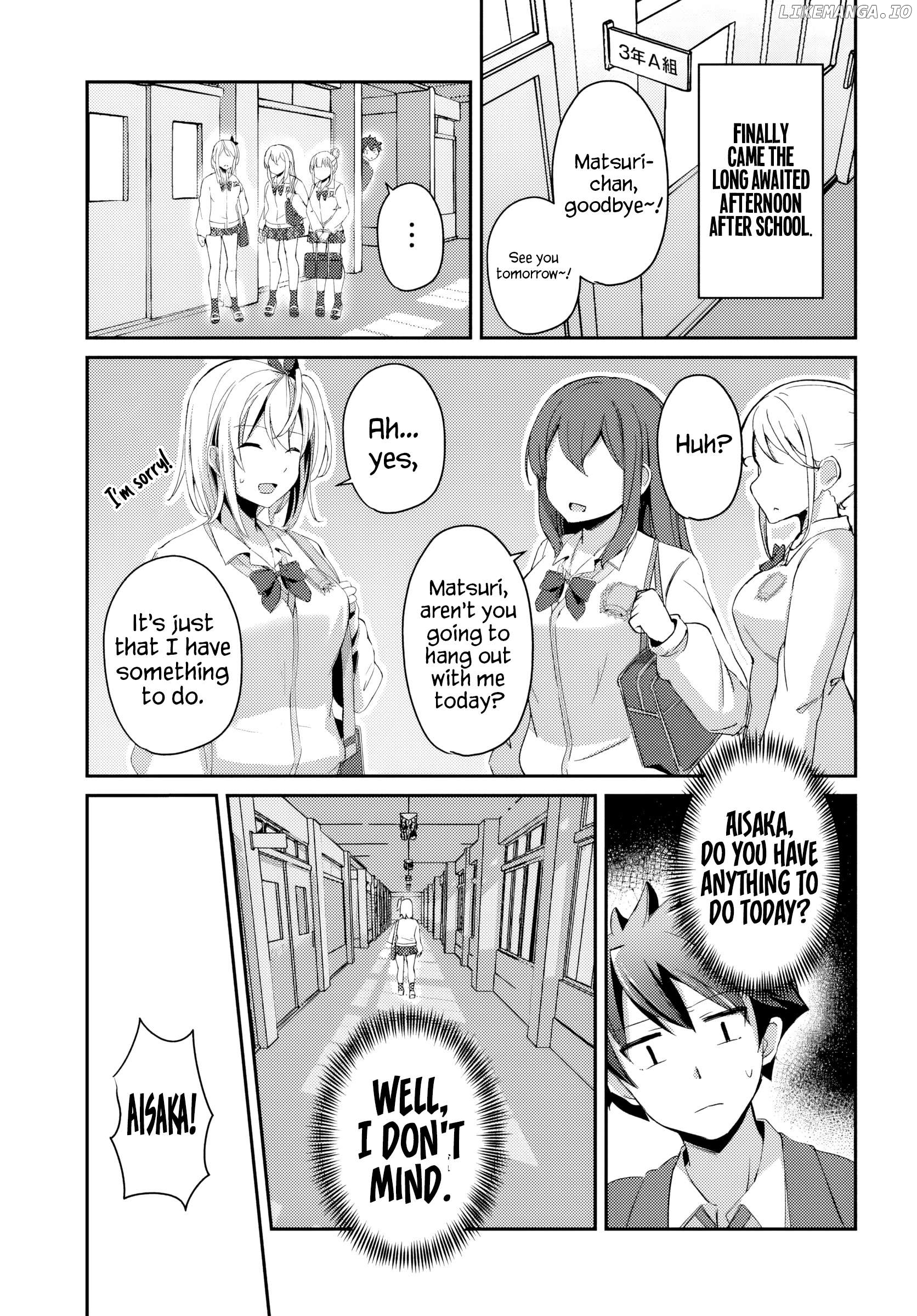Te ni iretan saimin apuri de yume no haaremu seikatsu o okuritai Chapter 1 - page 34