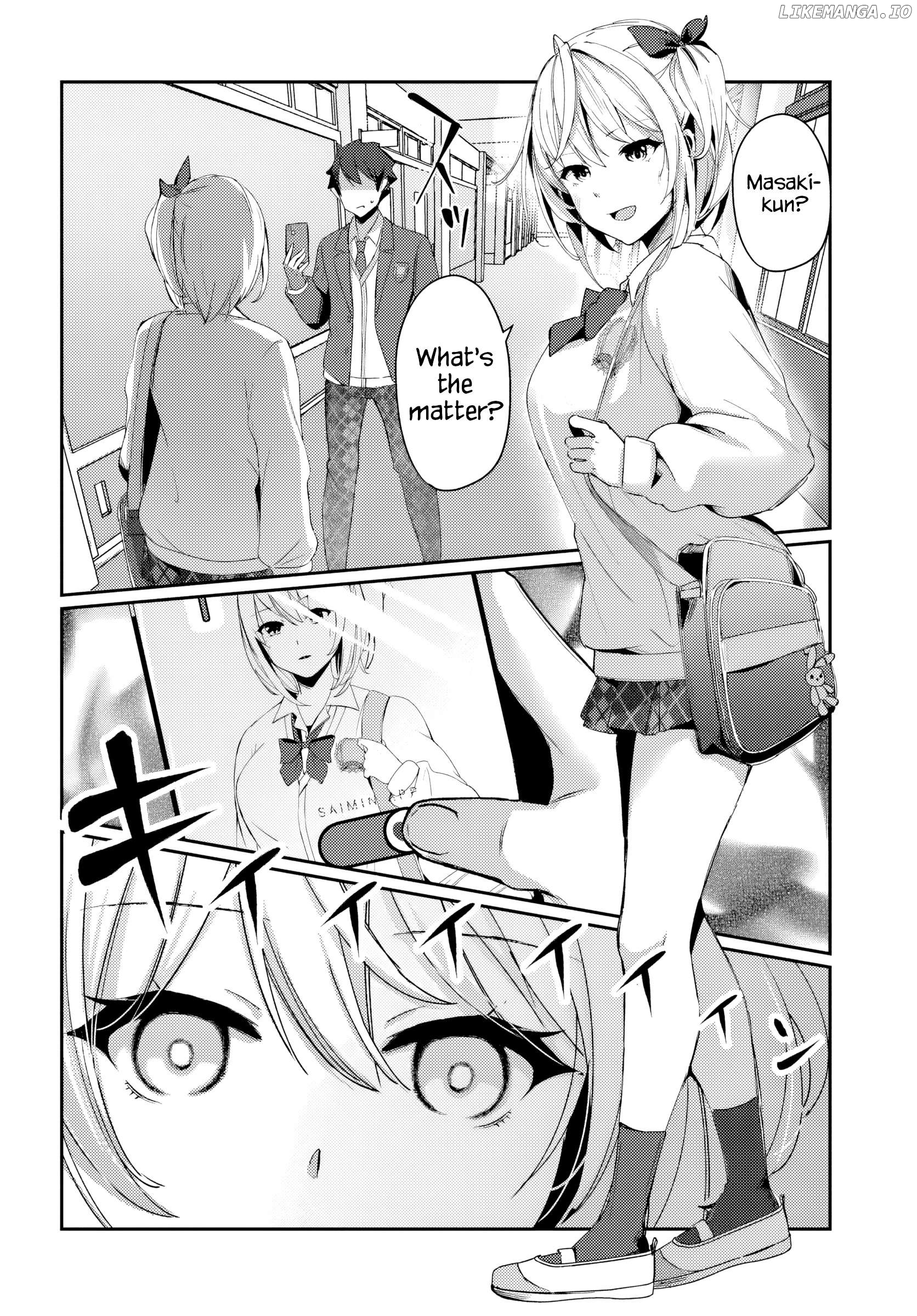 Te ni iretan saimin apuri de yume no haaremu seikatsu o okuritai Chapter 1 - page 35