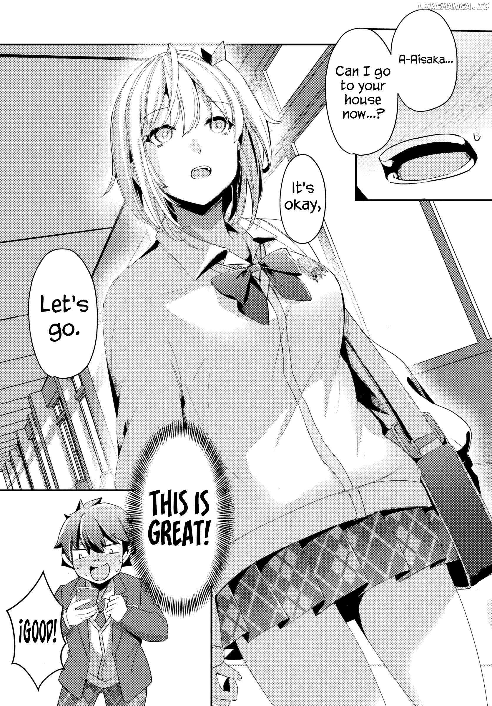 Te ni iretan saimin apuri de yume no haaremu seikatsu o okuritai Chapter 1 - page 36