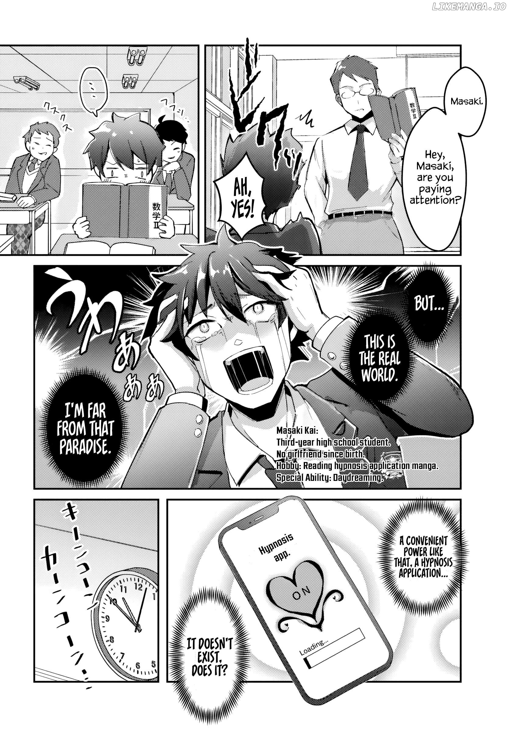 Te ni iretan saimin apuri de yume no haaremu seikatsu o okuritai Chapter 1 - page 5