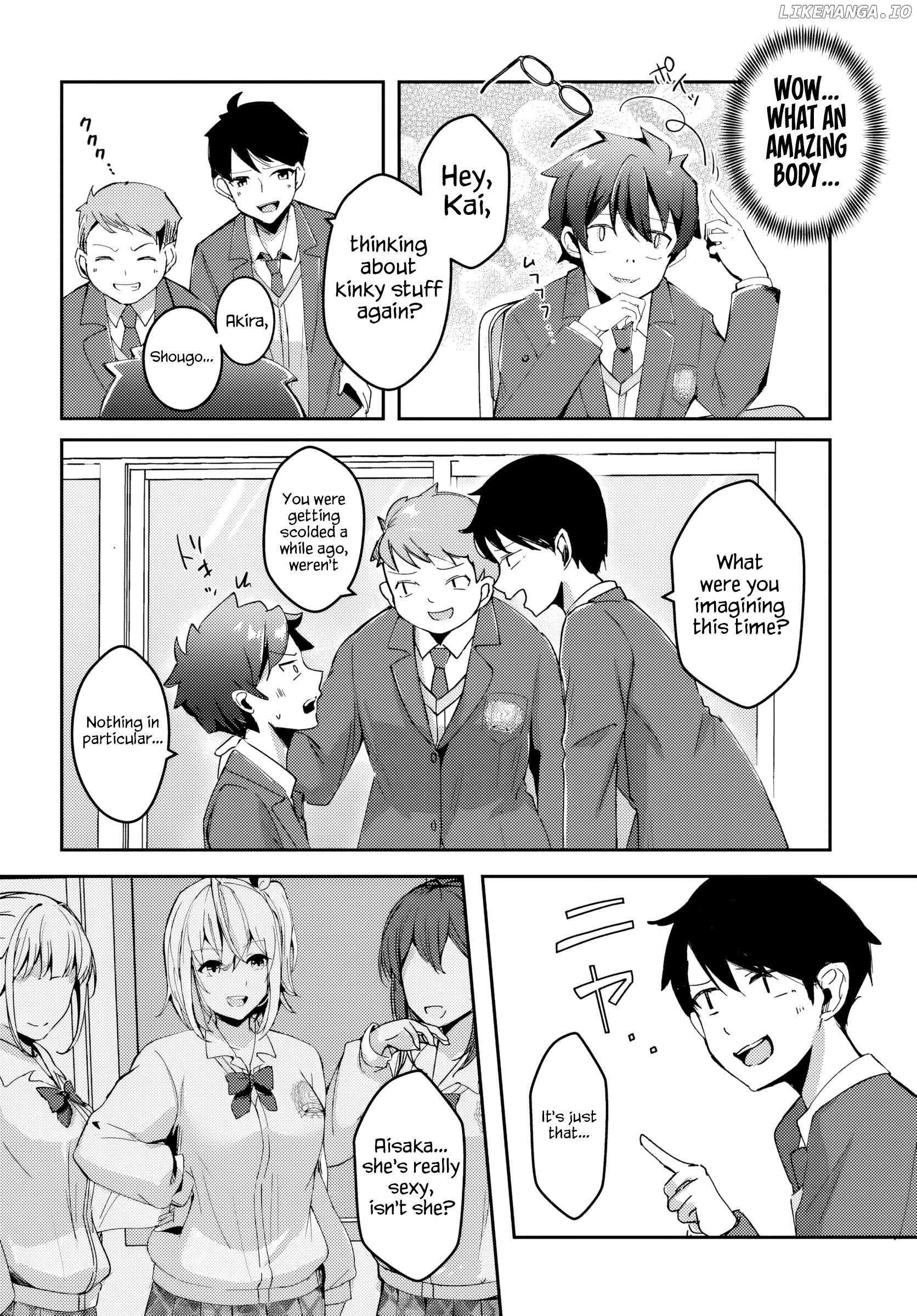 Te ni iretan saimin apuri de yume no haaremu seikatsu o okuritai Chapter 1 - page 7