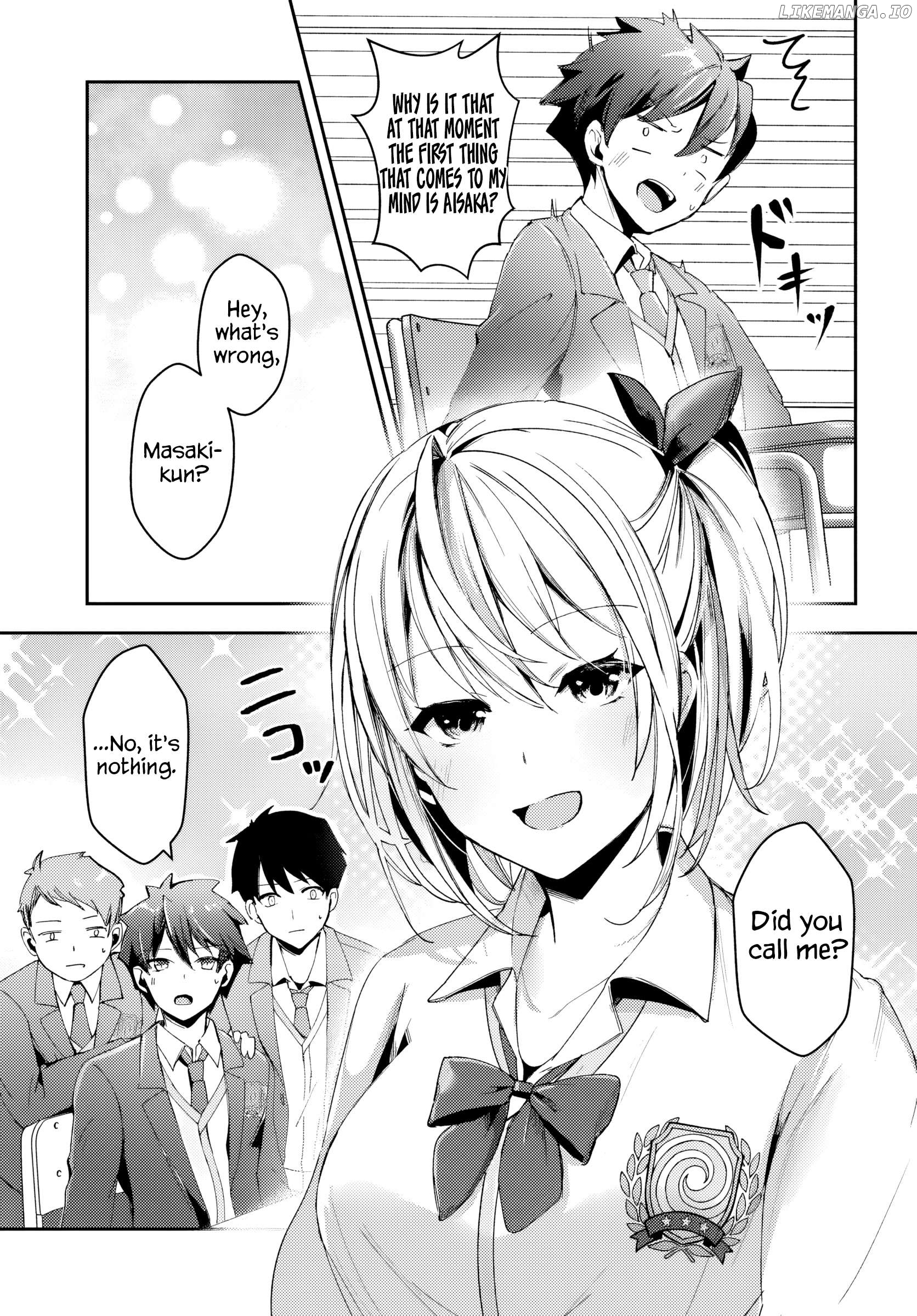 Te ni iretan saimin apuri de yume no haaremu seikatsu o okuritai Chapter 1 - page 8