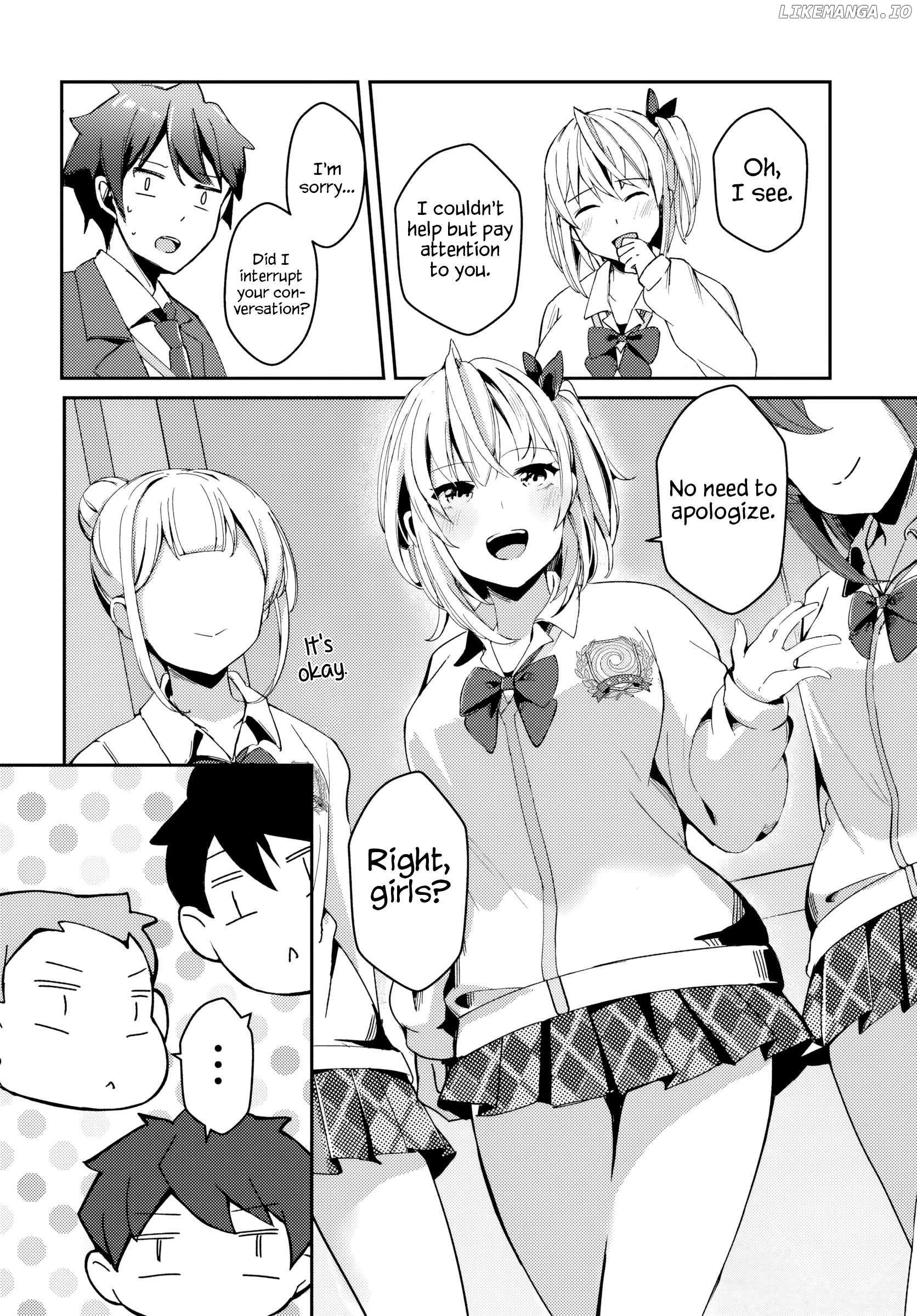 Te ni iretan saimin apuri de yume no haaremu seikatsu o okuritai Chapter 1 - page 9