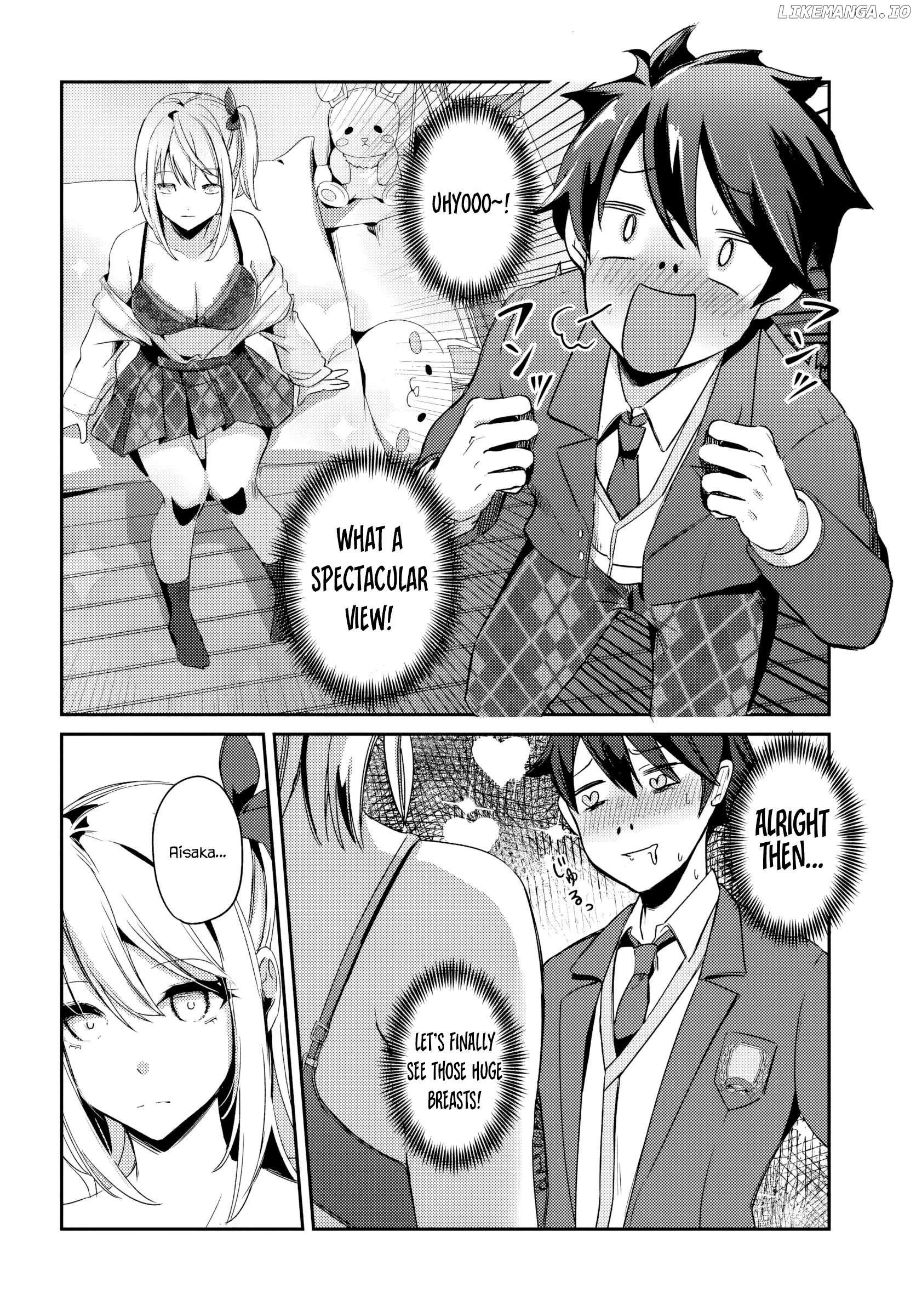 Te ni iretan saimin apuri de yume no haaremu seikatsu o okuritai Chapter 2.1 - page 3