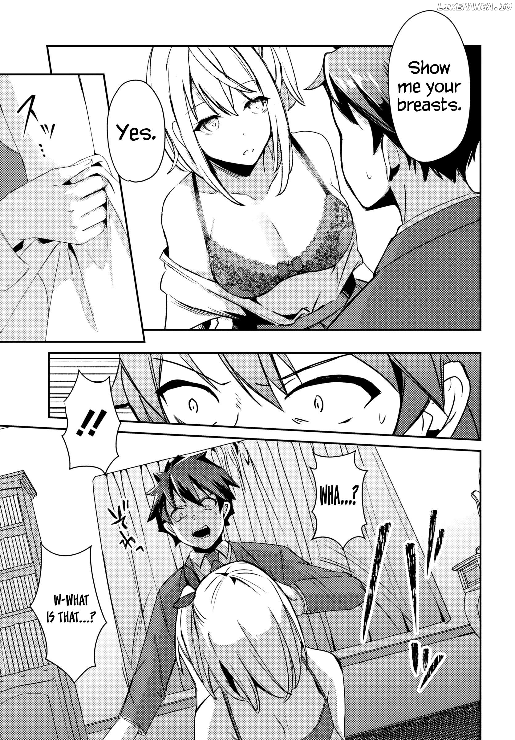 Te ni iretan saimin apuri de yume no haaremu seikatsu o okuritai Chapter 2.1 - page 4