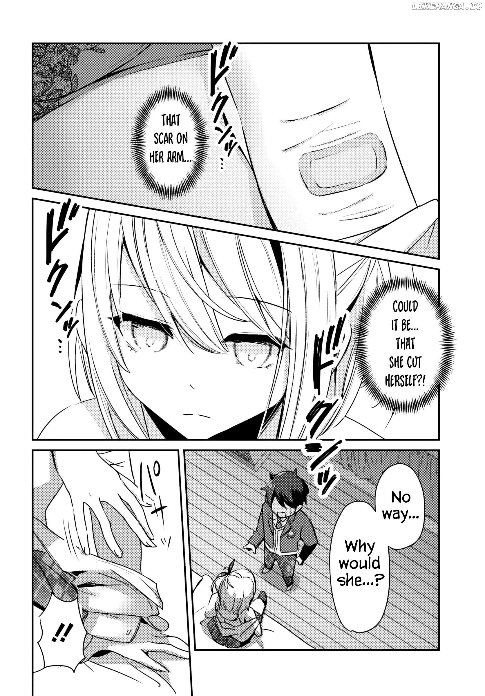 Te ni iretan saimin apuri de yume no haaremu seikatsu o okuritai Chapter 2.1 - page 5
