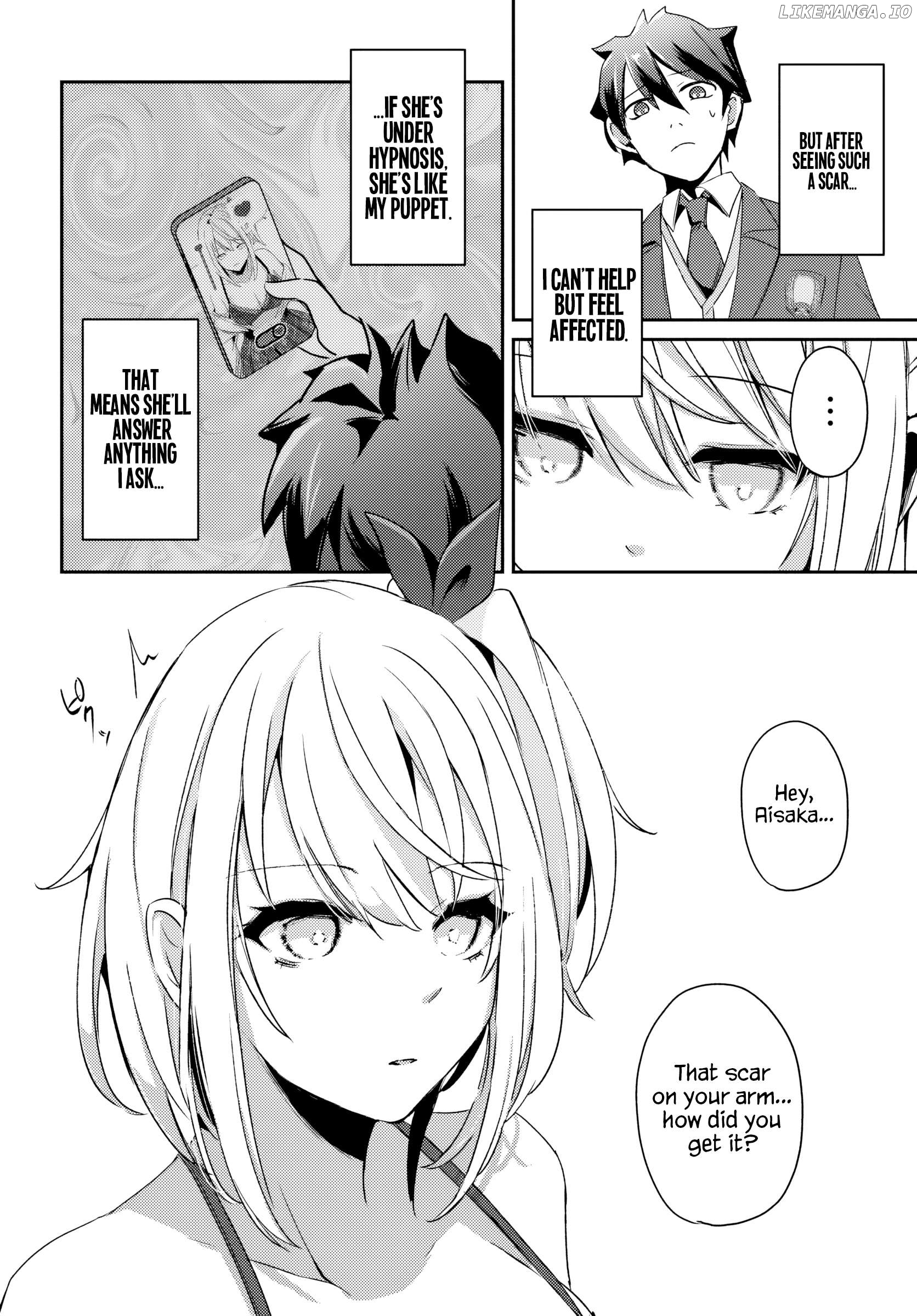 Te ni iretan saimin apuri de yume no haaremu seikatsu o okuritai Chapter 2.1 - page 7