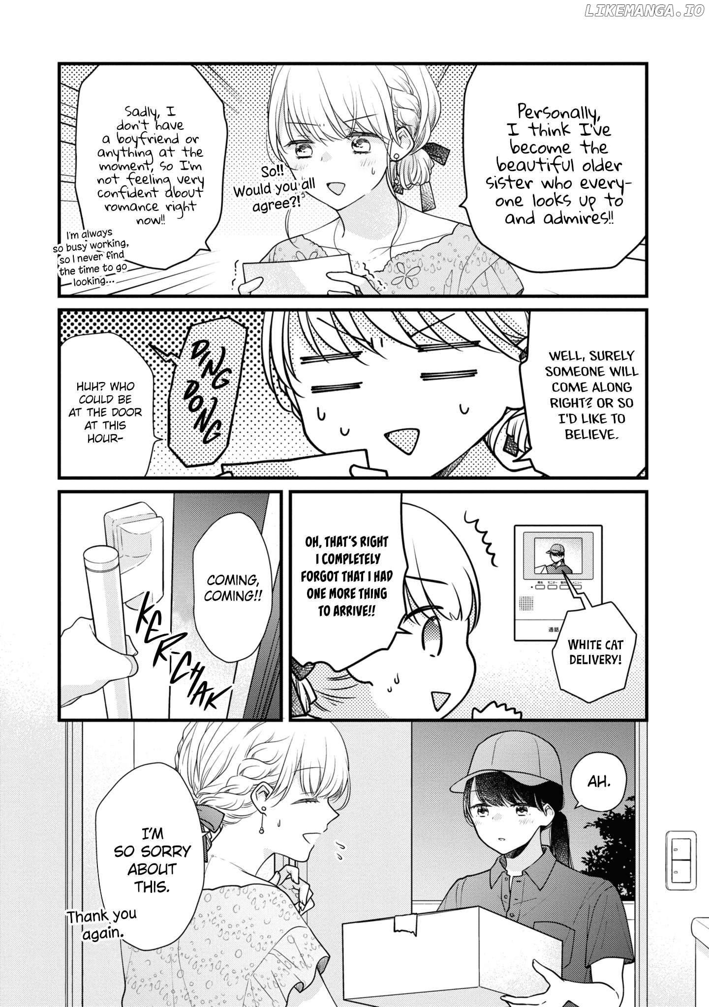 Otoriyose-shimasshi! Chapter 1 - page 13