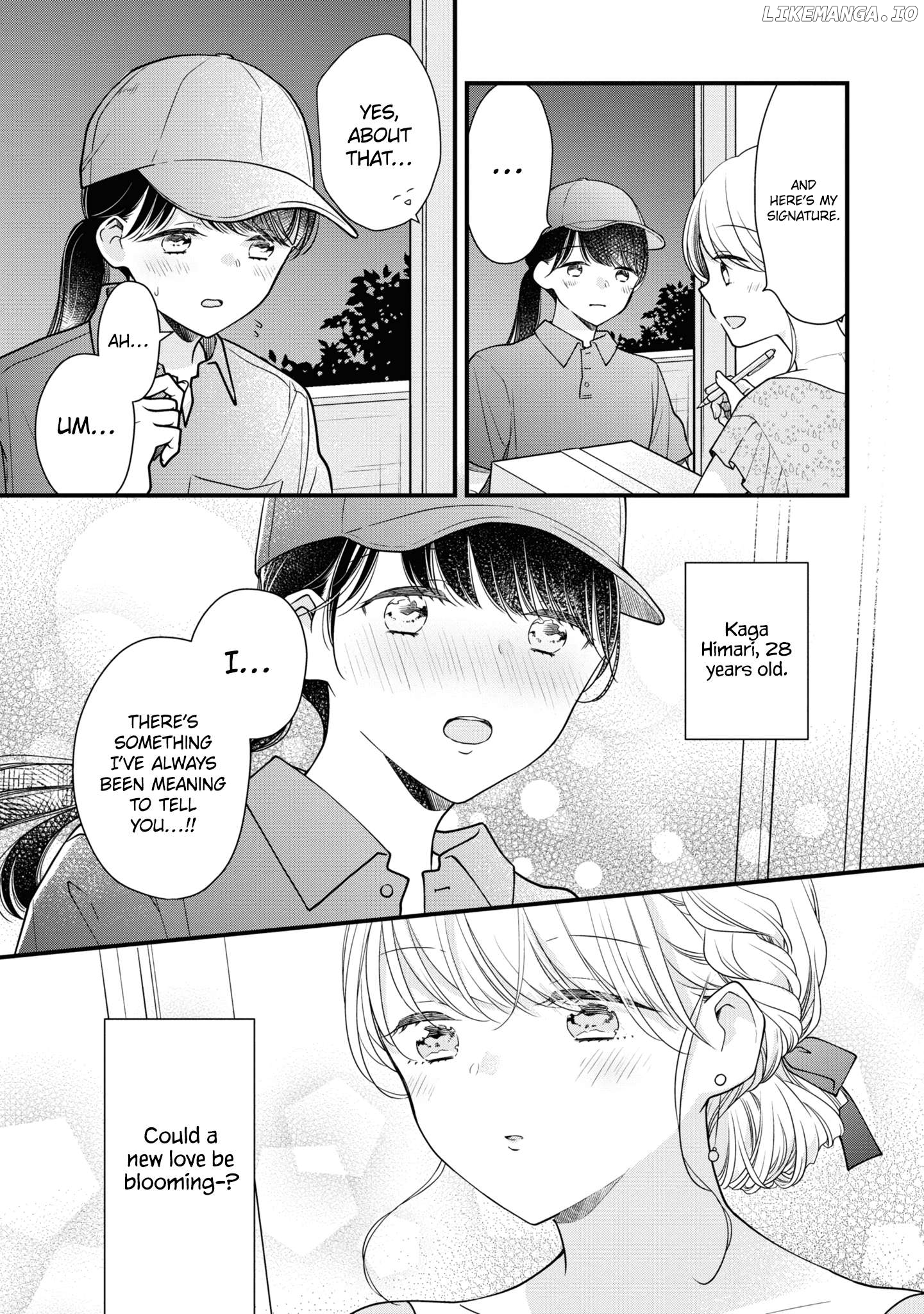Otoriyose-shimasshi! Chapter 1 - page 14