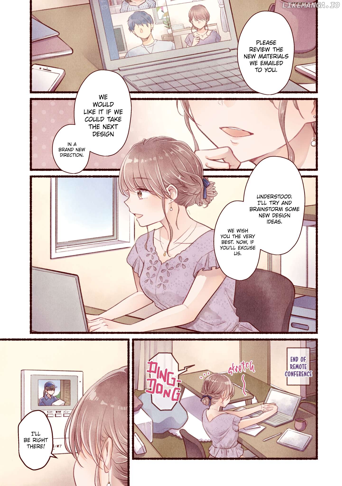 Otoriyose-shimasshi! Chapter 1 - page 3