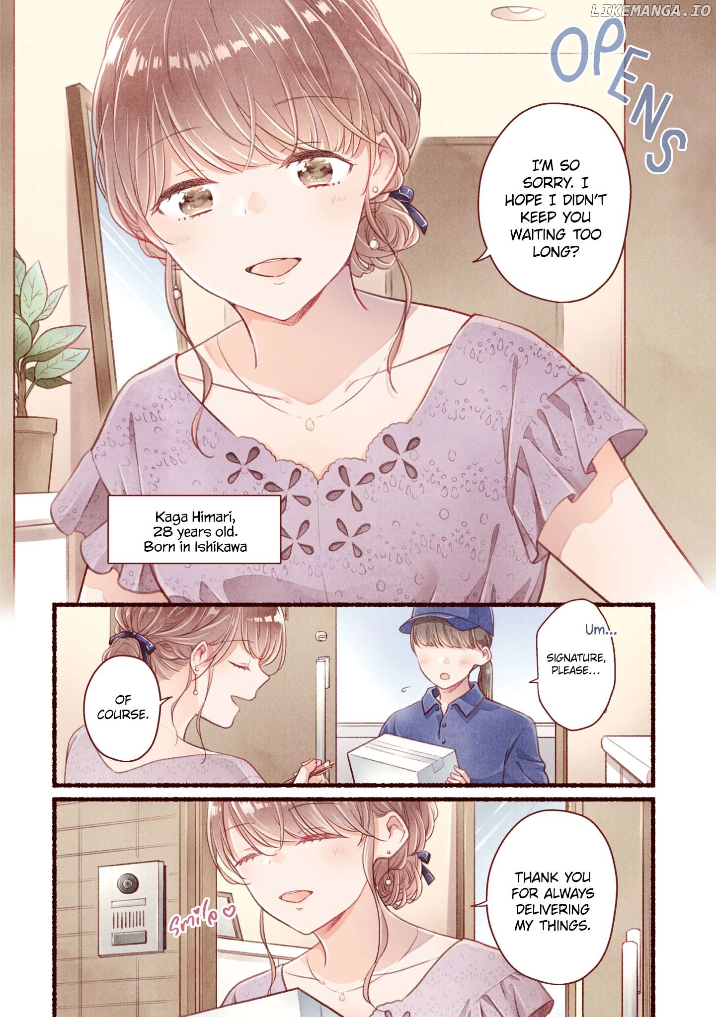 Otoriyose-shimasshi! Chapter 1 - page 5