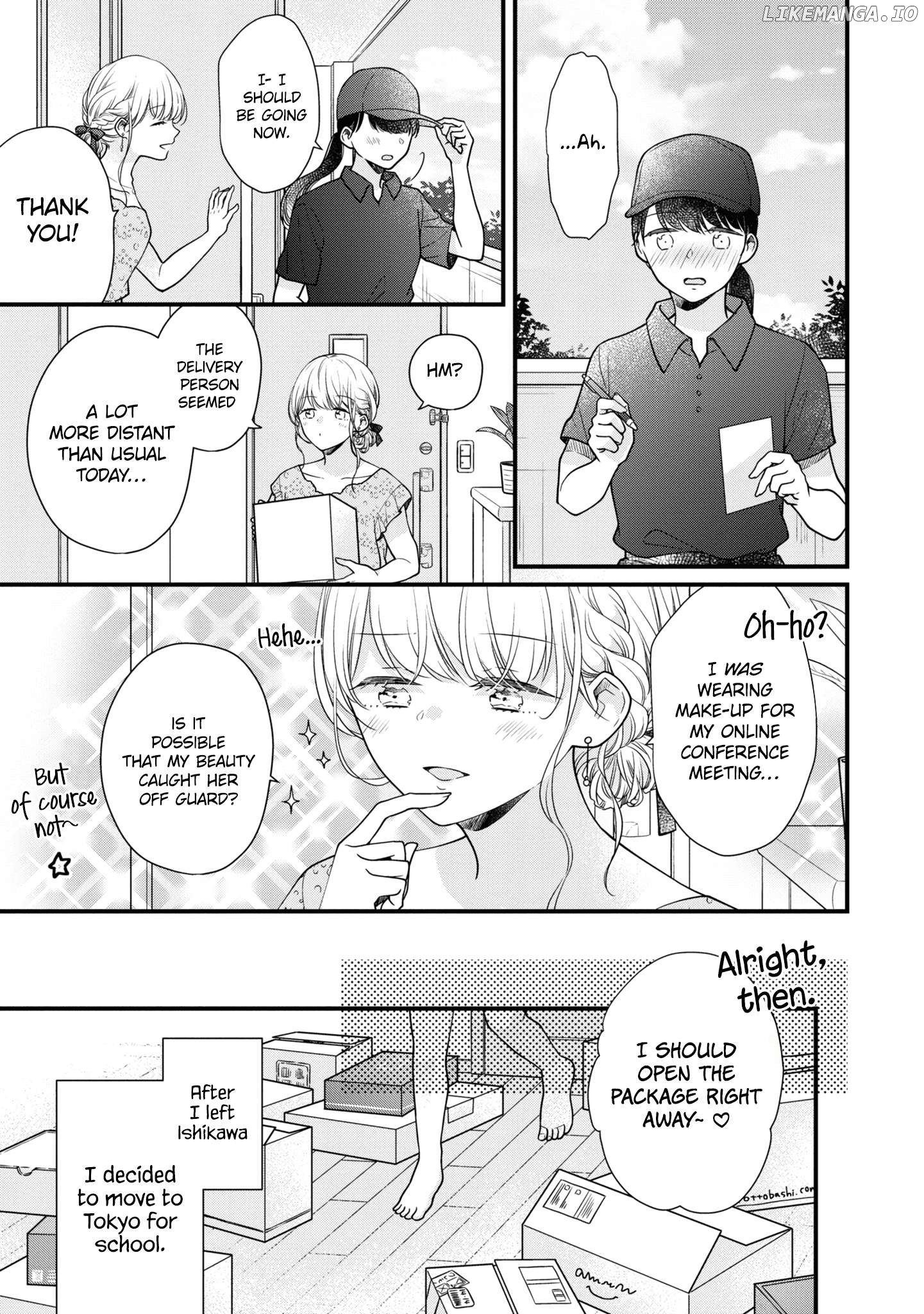 Otoriyose-shimasshi! Chapter 1 - page 6