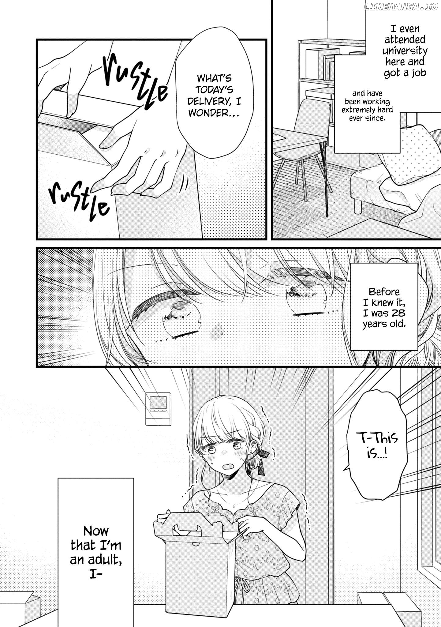 Otoriyose-shimasshi! Chapter 1 - page 7