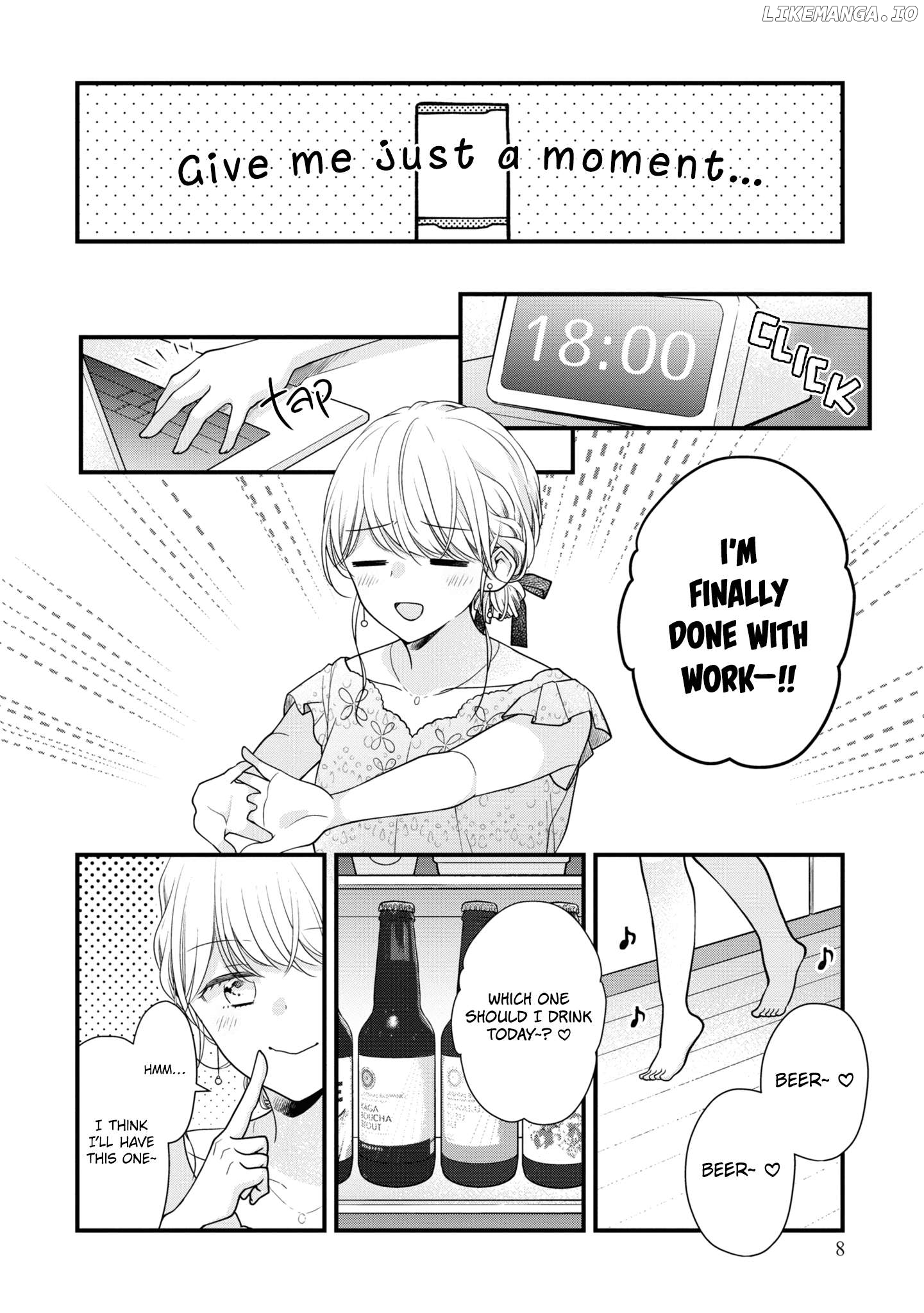 Otoriyose-shimasshi! Chapter 1 - page 9