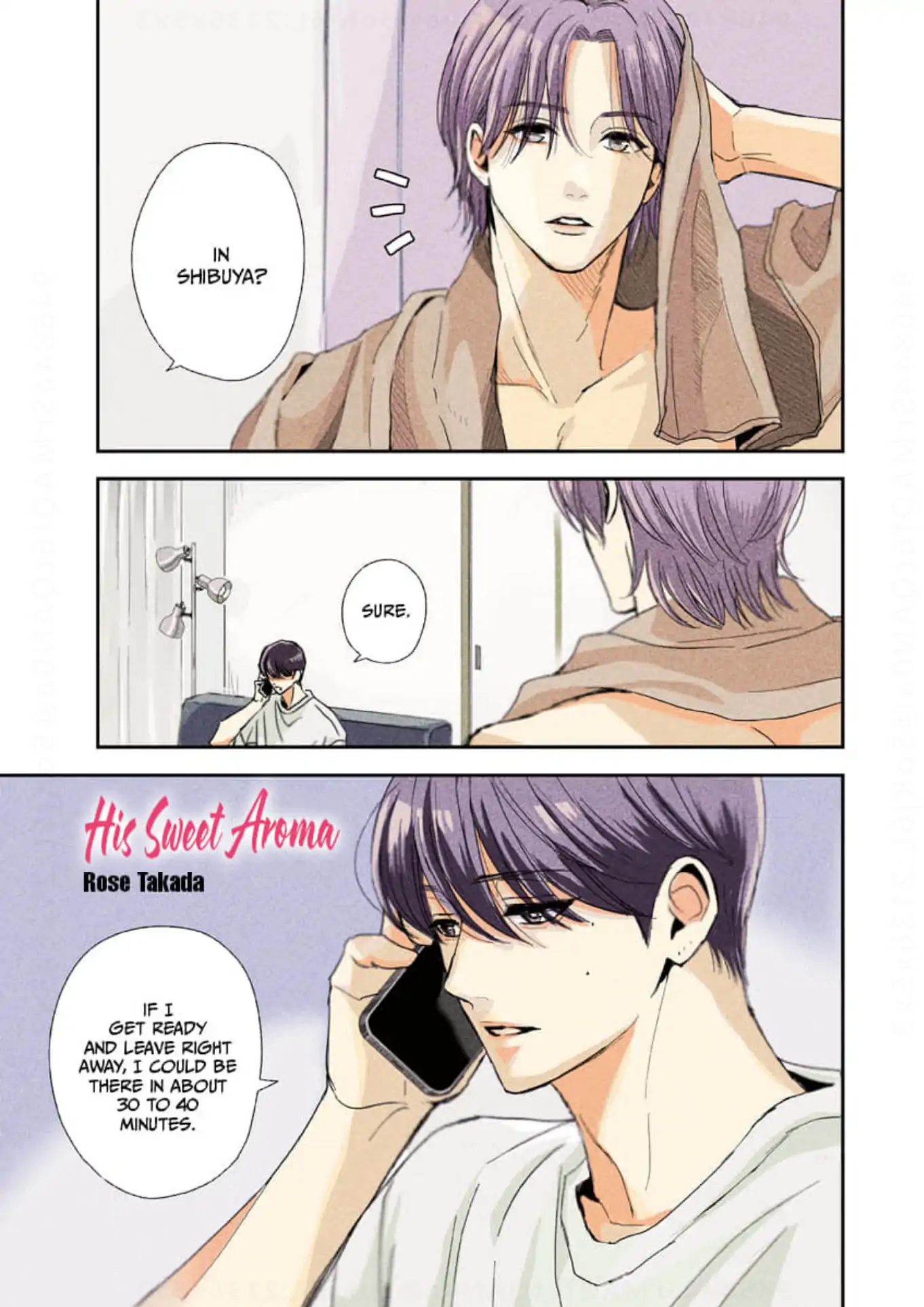 His Sweet Aroma Chapter 10 - page 2