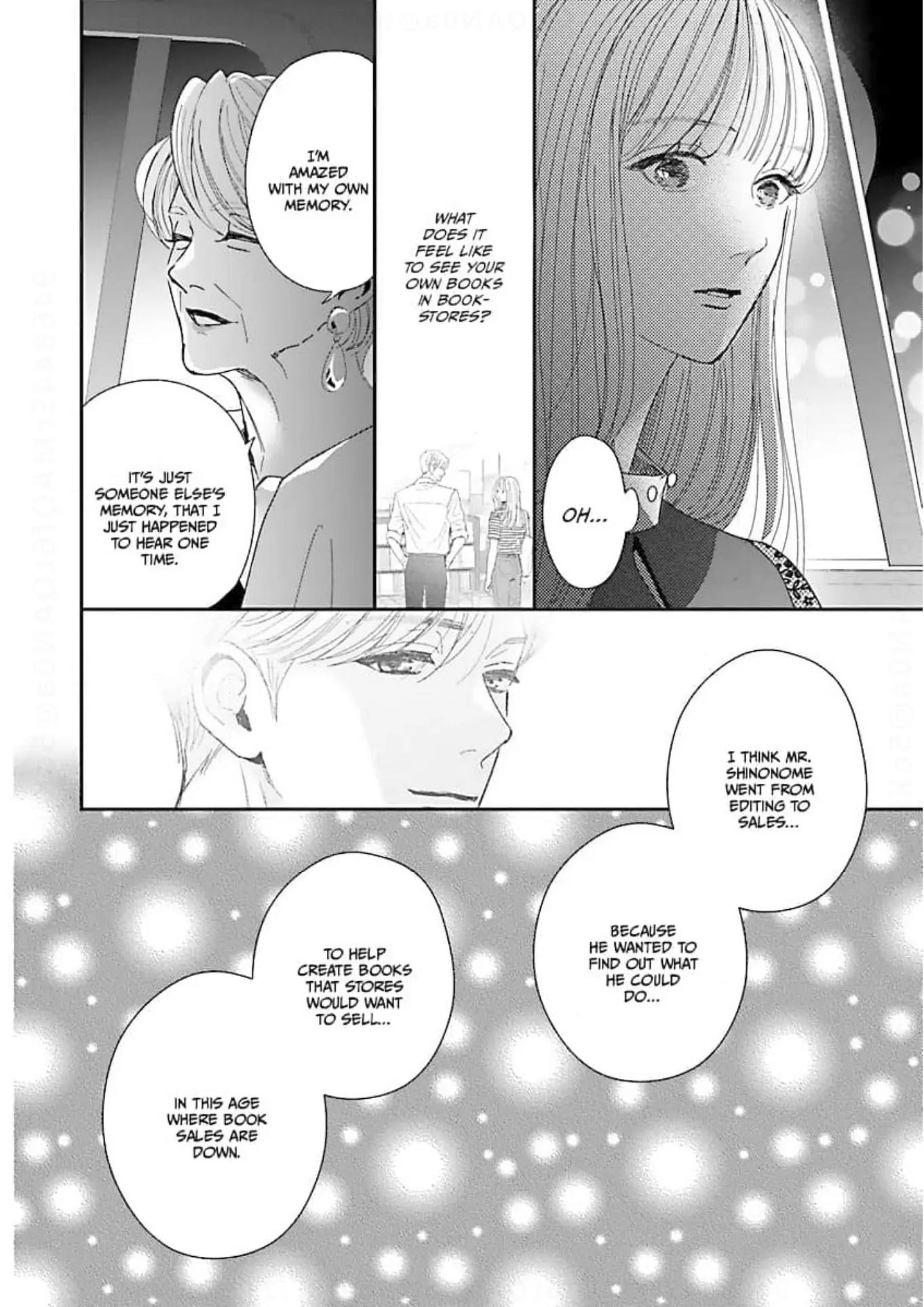 His Sweet Aroma Chapter 10 - page 24