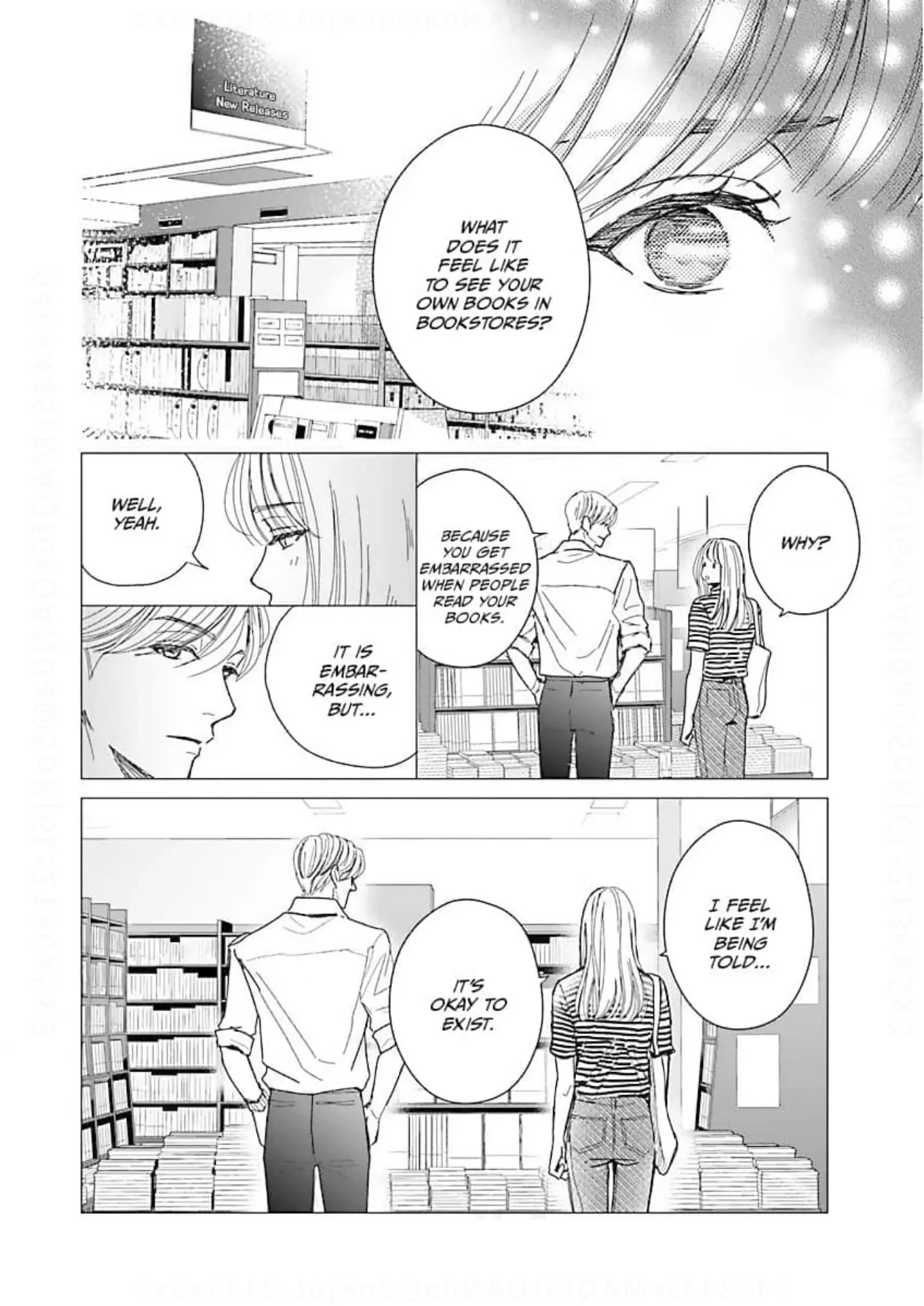 His Sweet Aroma Chapter 10 - page 26