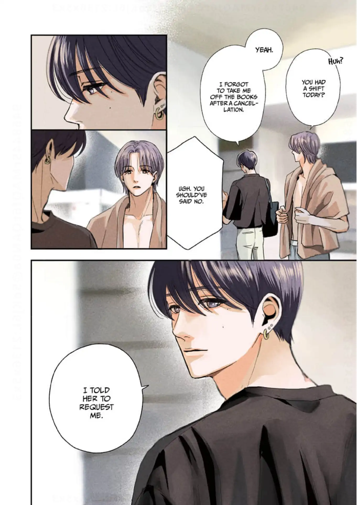 His Sweet Aroma Chapter 10 - page 4