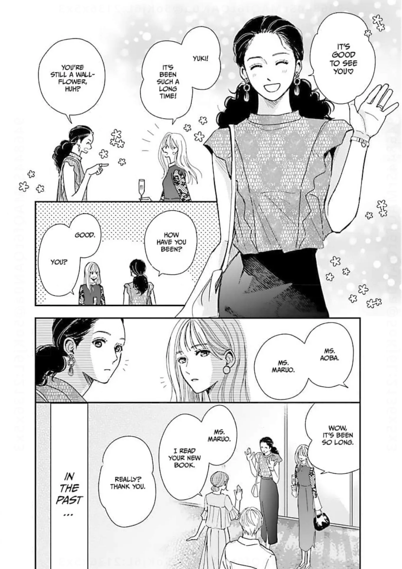 His Sweet Aroma Chapter 10 - page 6