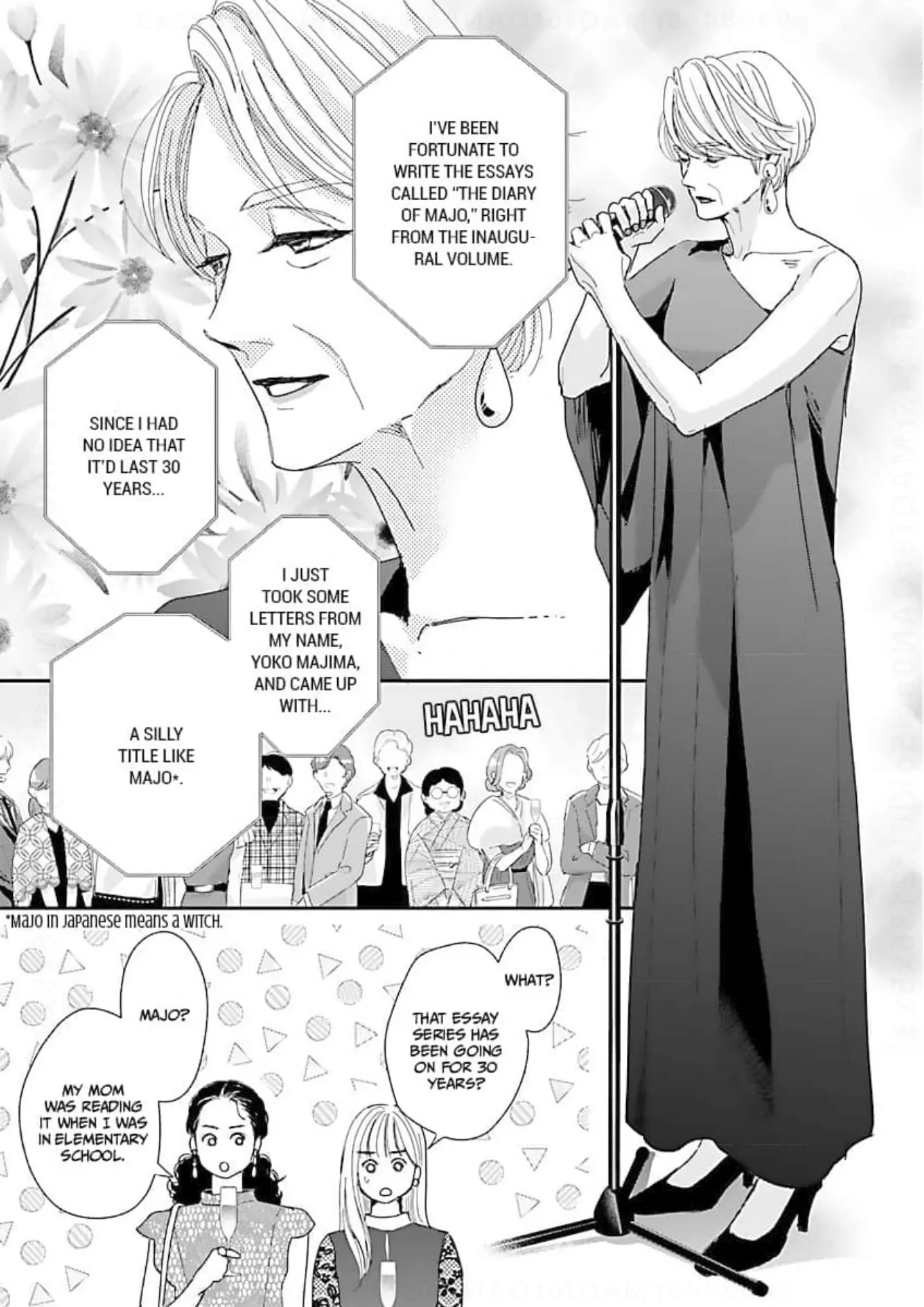 His Sweet Aroma Chapter 10 - page 9