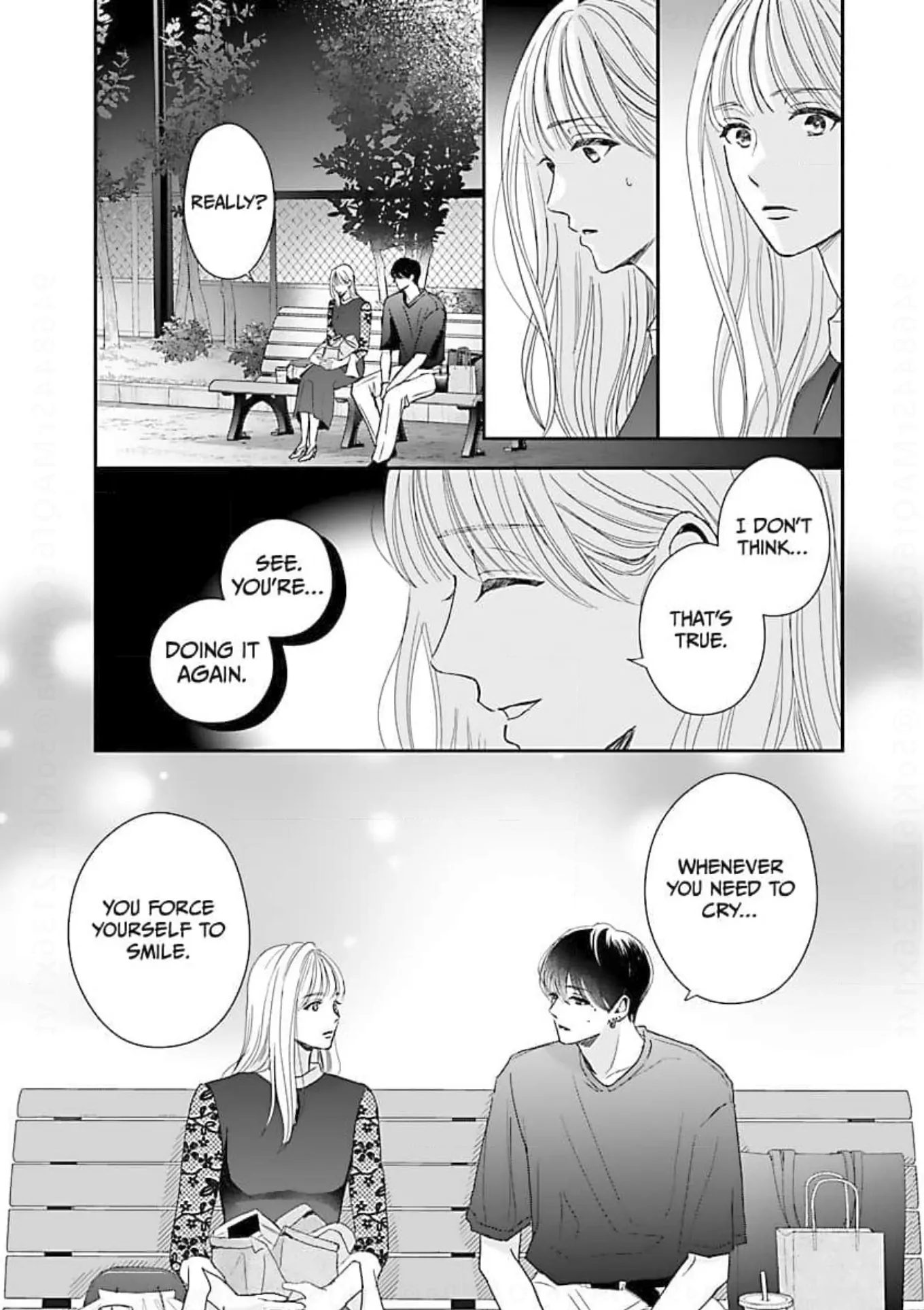 His Sweet Aroma Chapter 11 - page 10