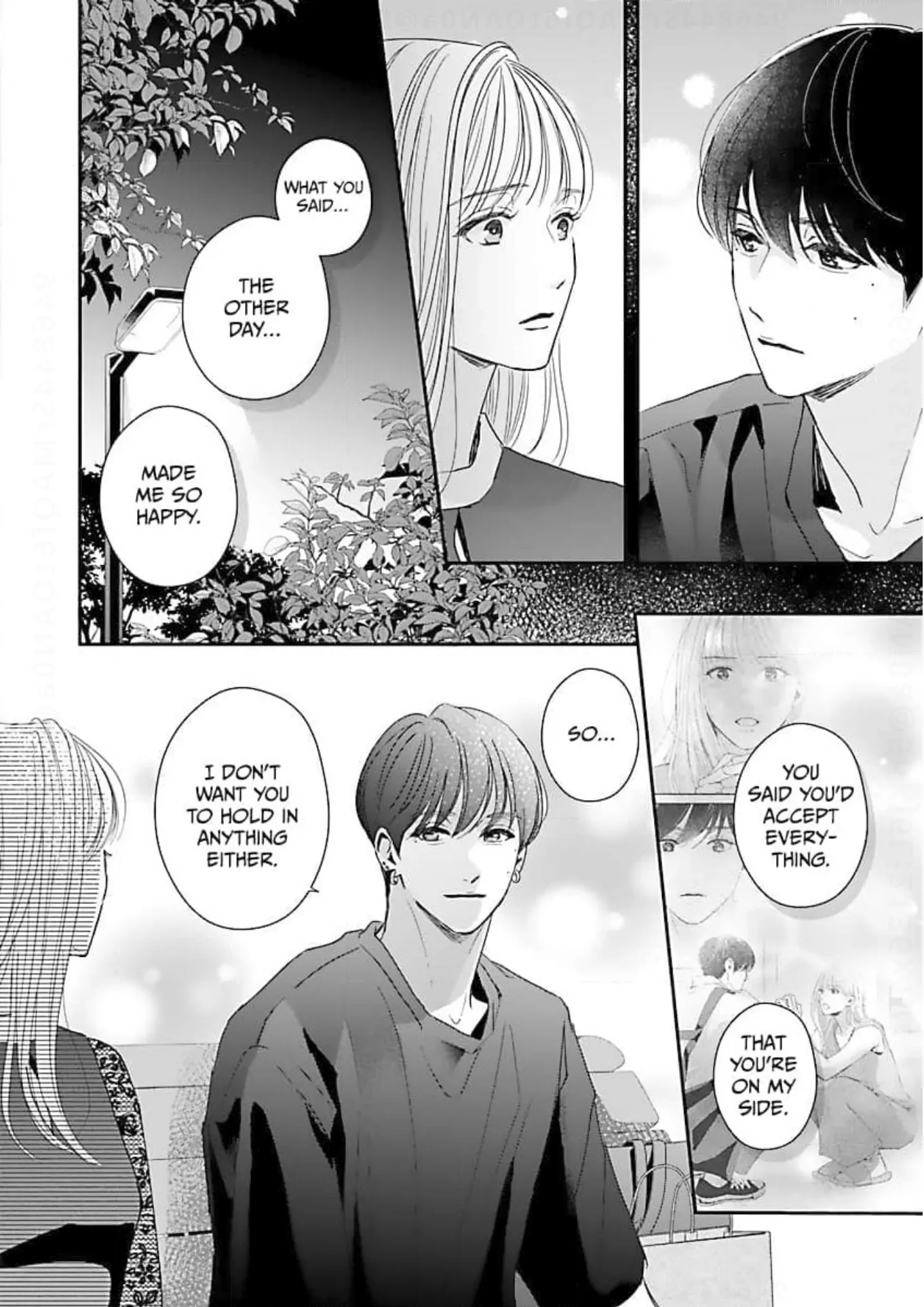 His Sweet Aroma Chapter 11 - page 11