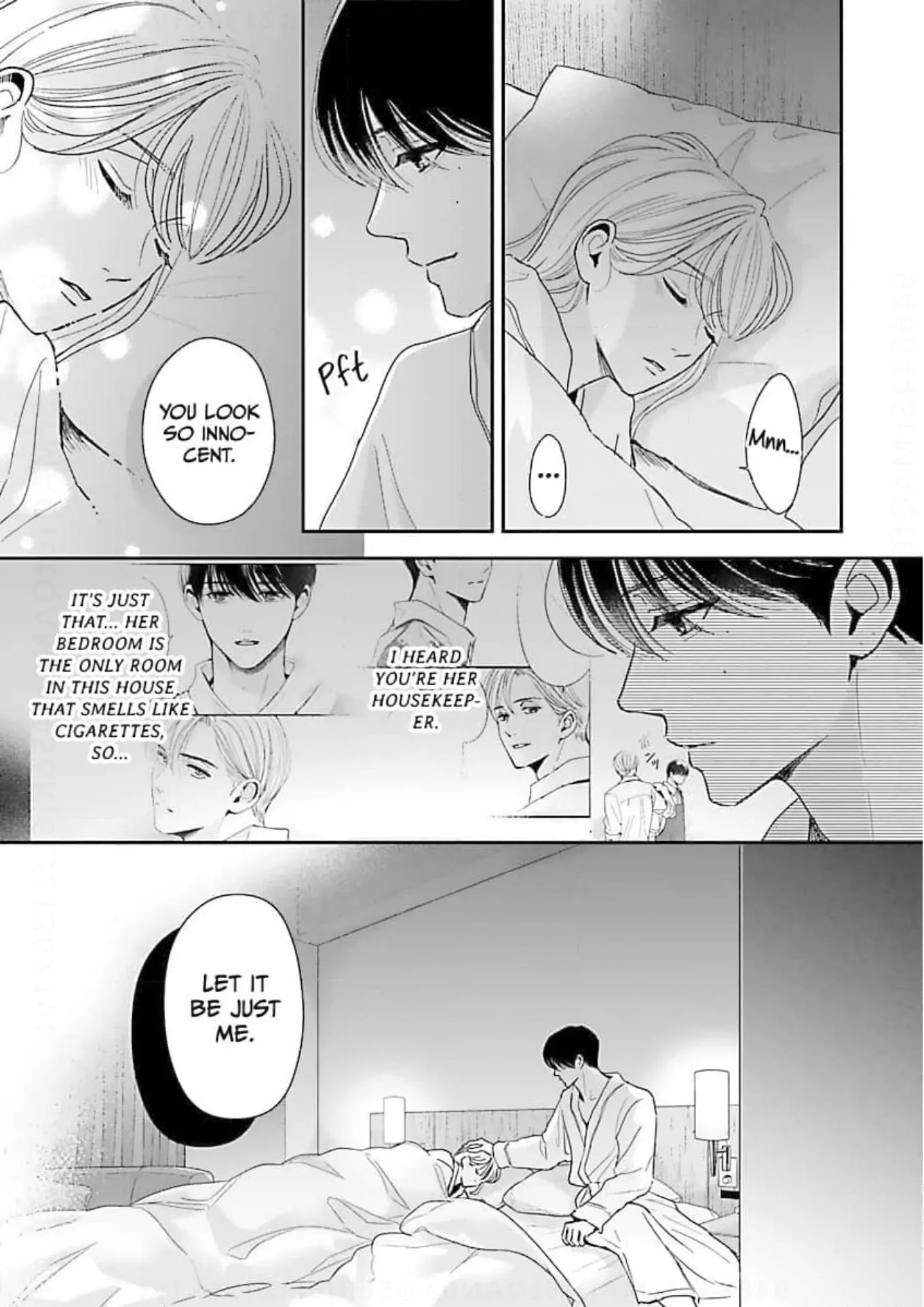 His Sweet Aroma Chapter 11 - page 18