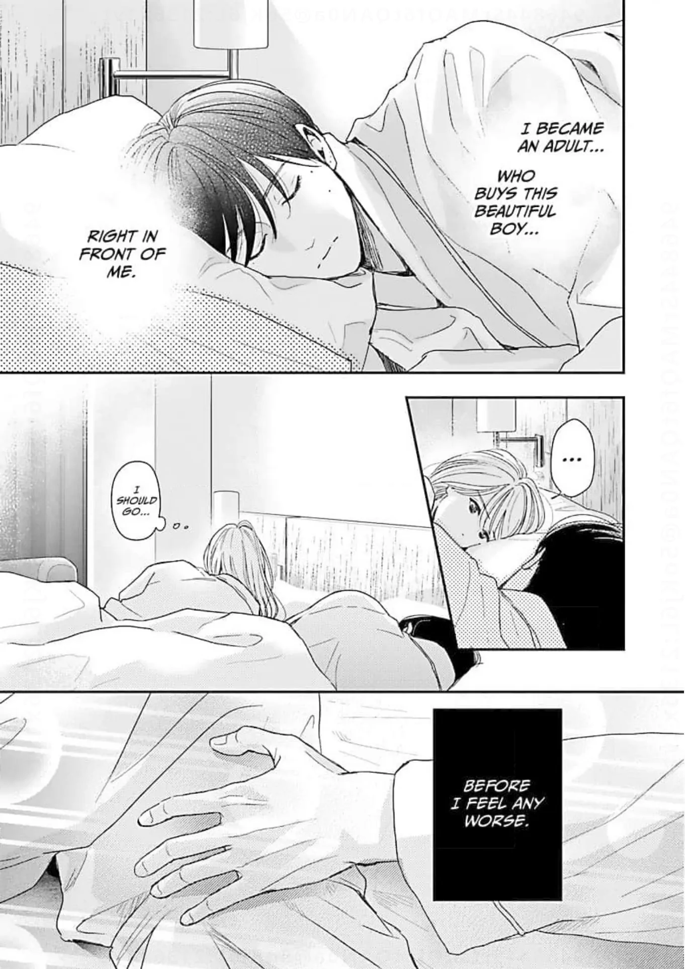 His Sweet Aroma Chapter 11 - page 24