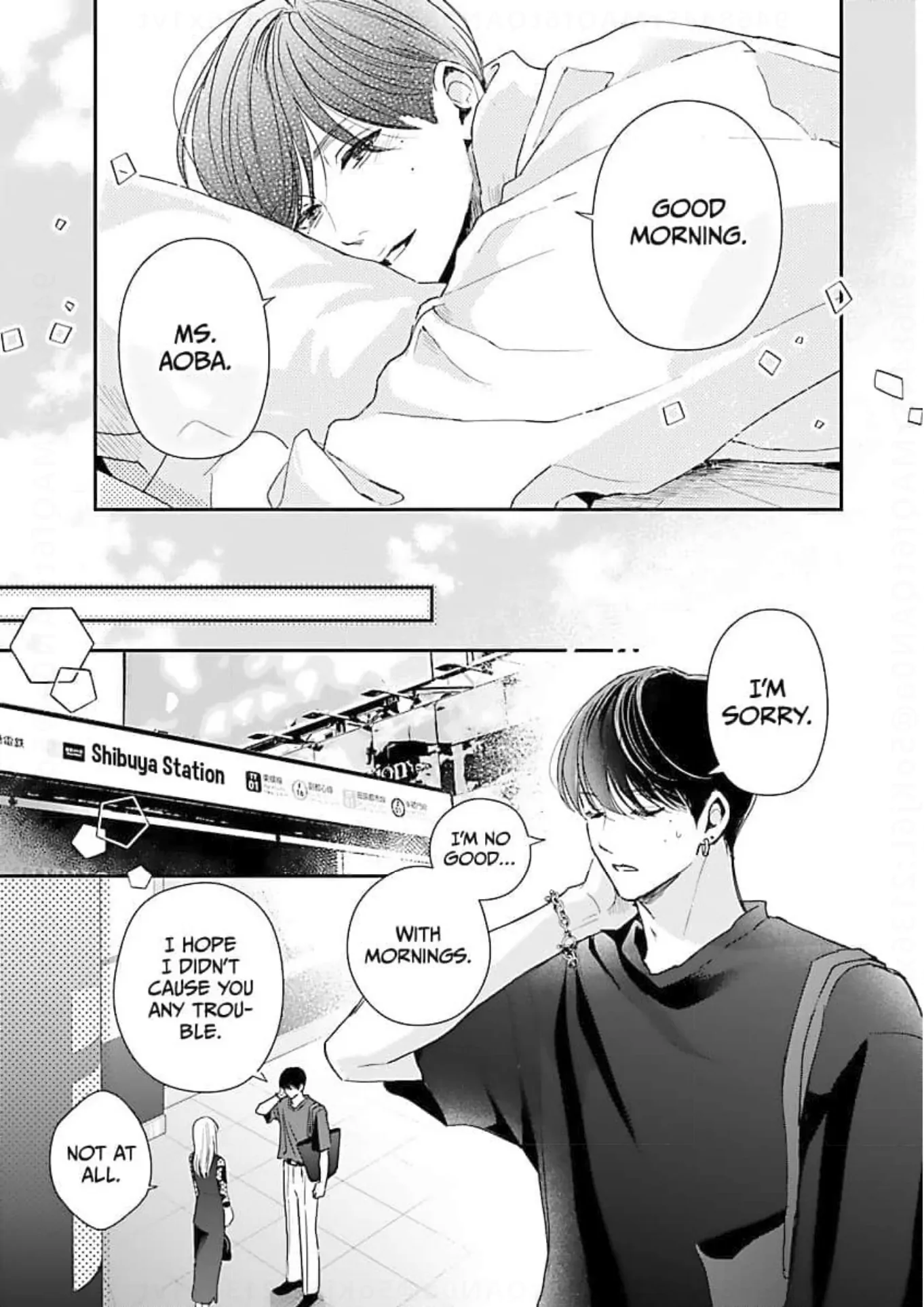His Sweet Aroma Chapter 11 - page 28