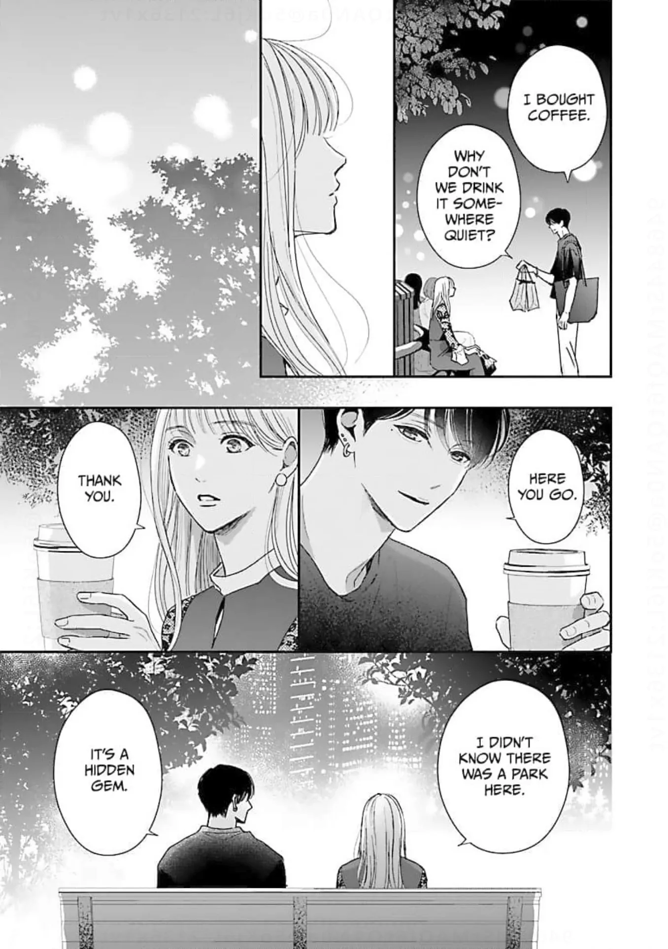 His Sweet Aroma Chapter 11 - page 4