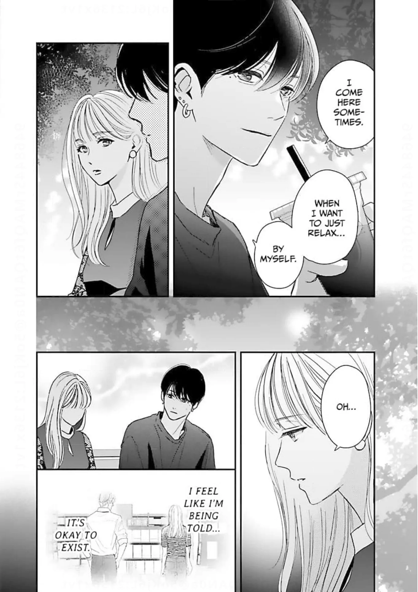His Sweet Aroma Chapter 11 - page 5