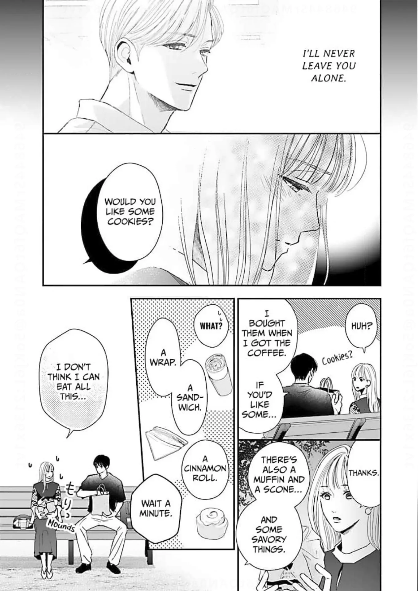 His Sweet Aroma Chapter 11 - page 6