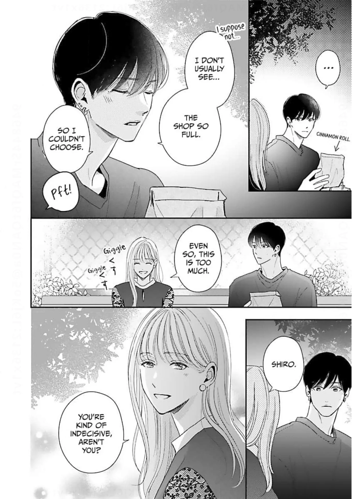 His Sweet Aroma Chapter 11 - page 7