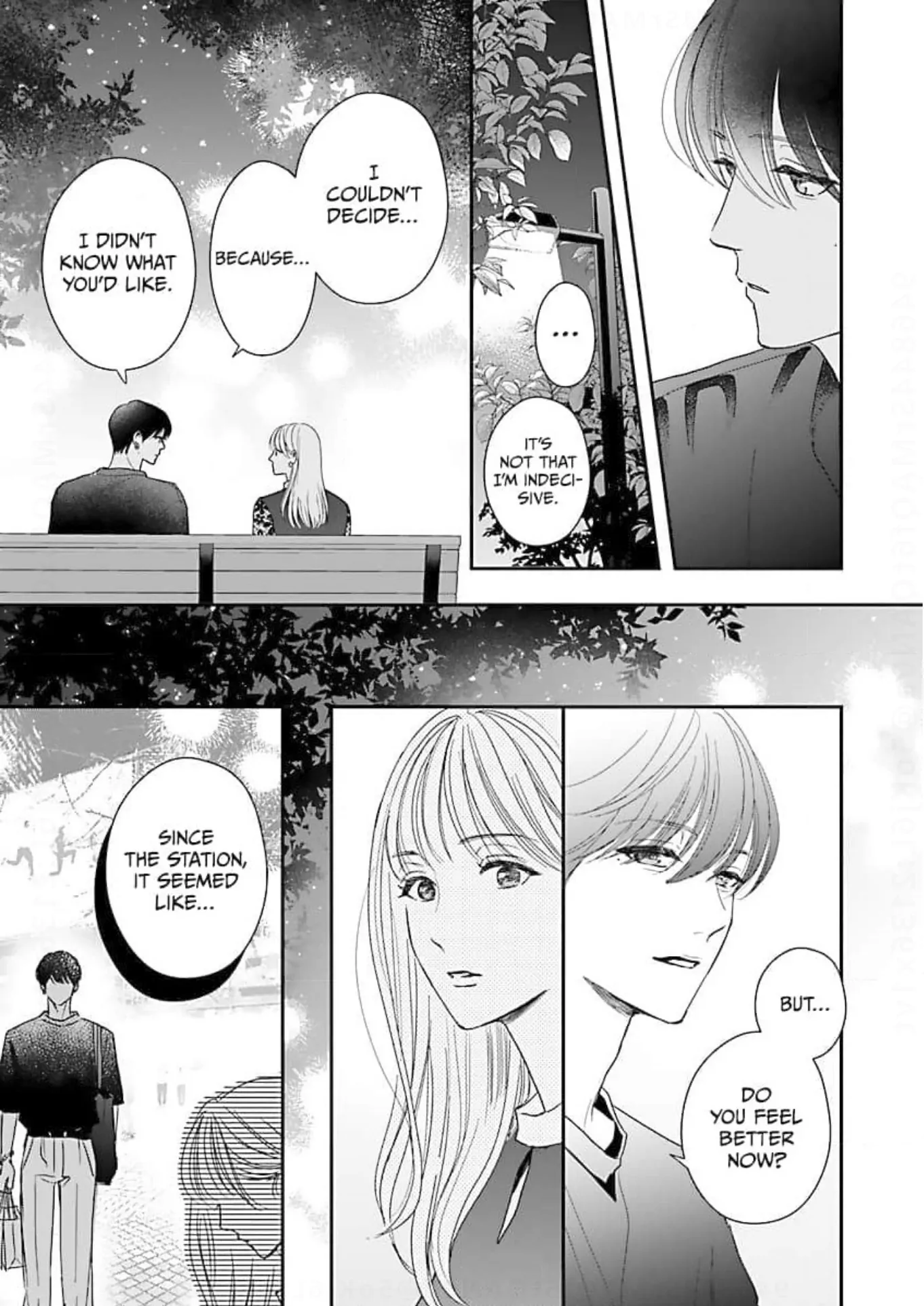 His Sweet Aroma Chapter 11 - page 8