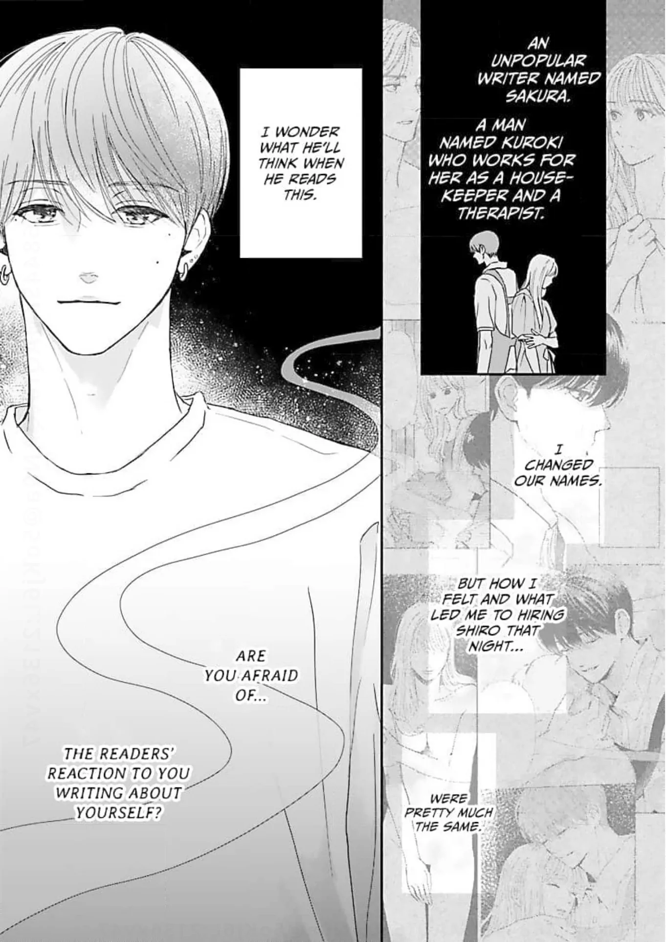 His Sweet Aroma Chapter 12 - page 10