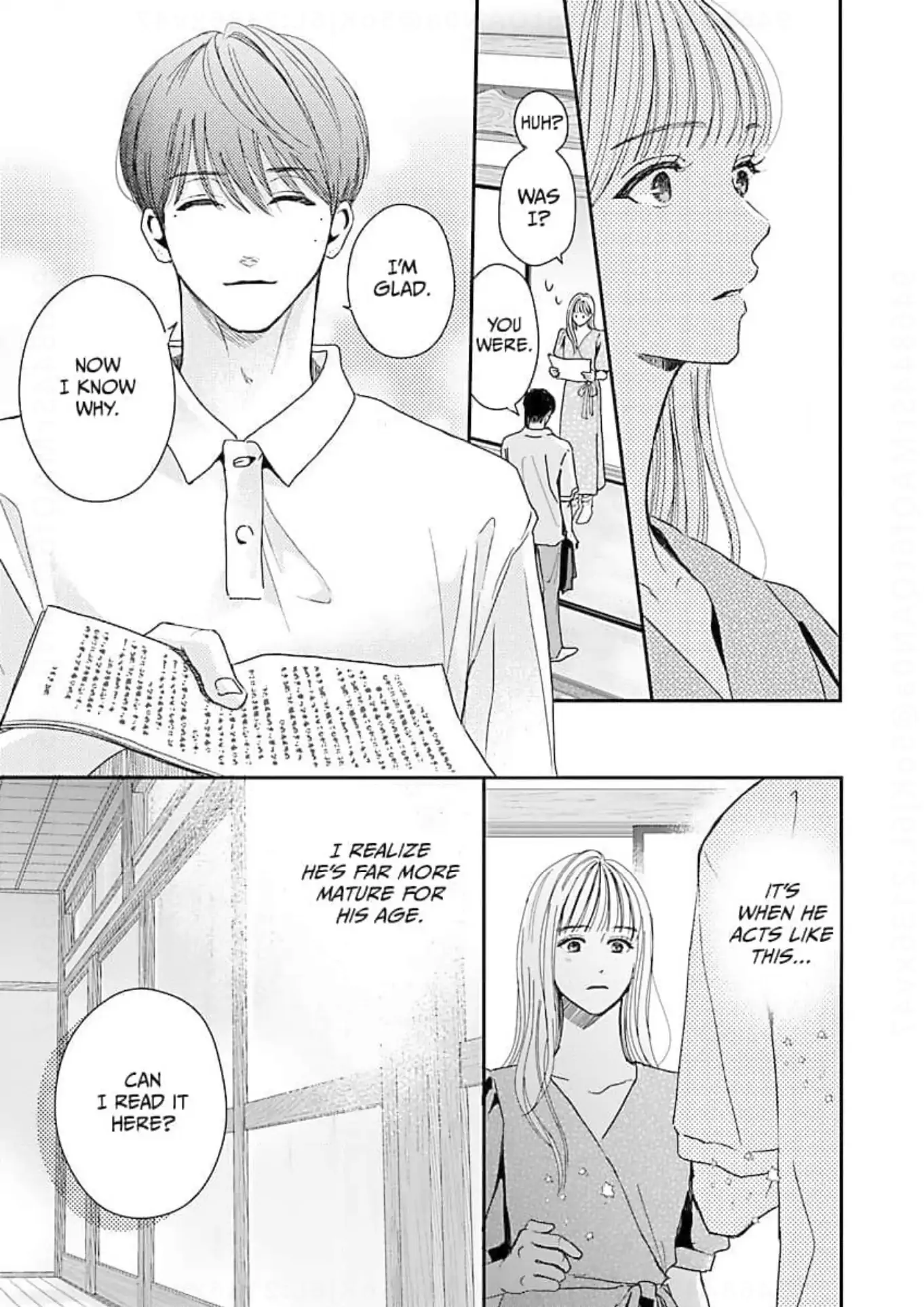 His Sweet Aroma Chapter 12 - page 14