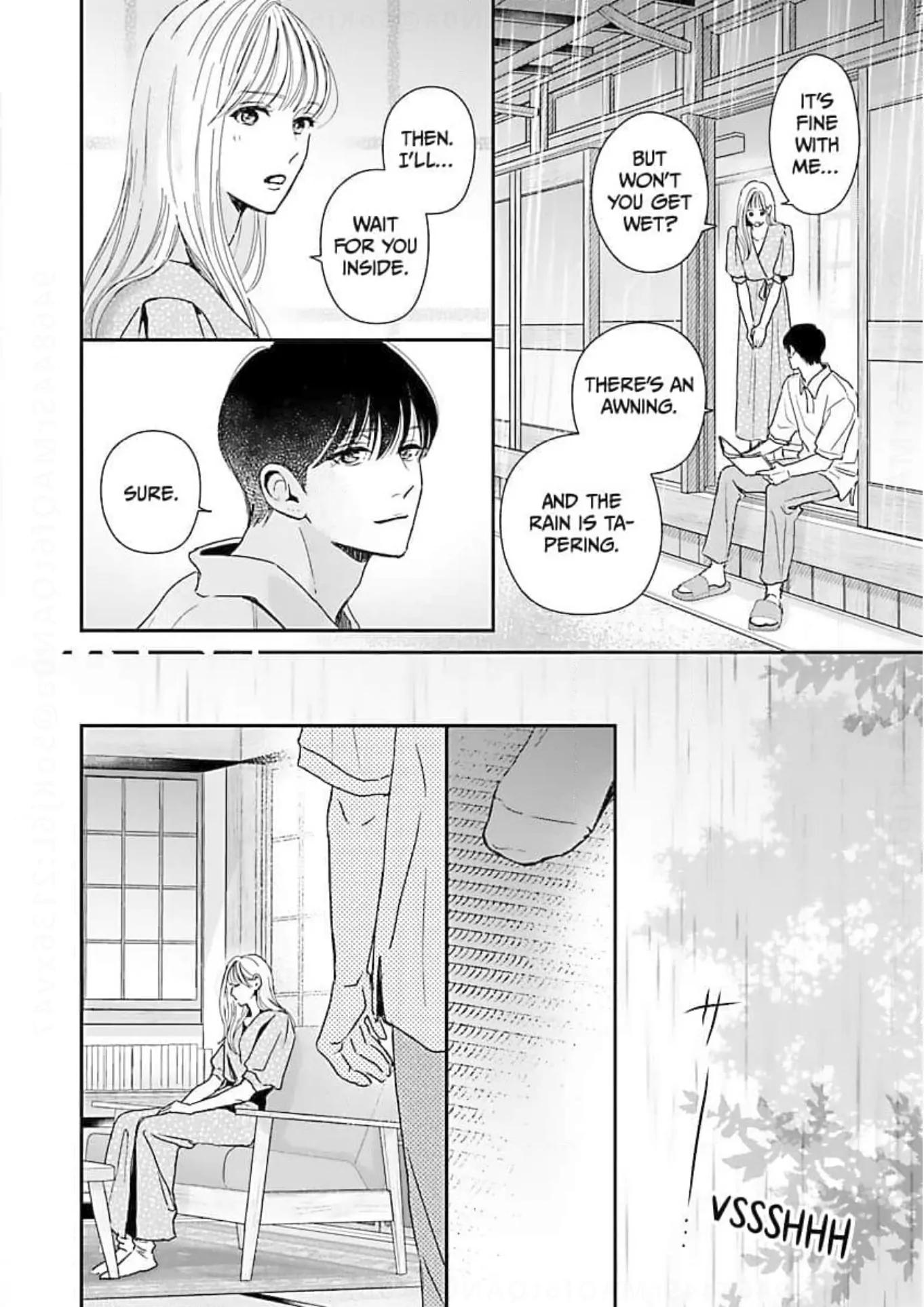 His Sweet Aroma Chapter 12 - page 15