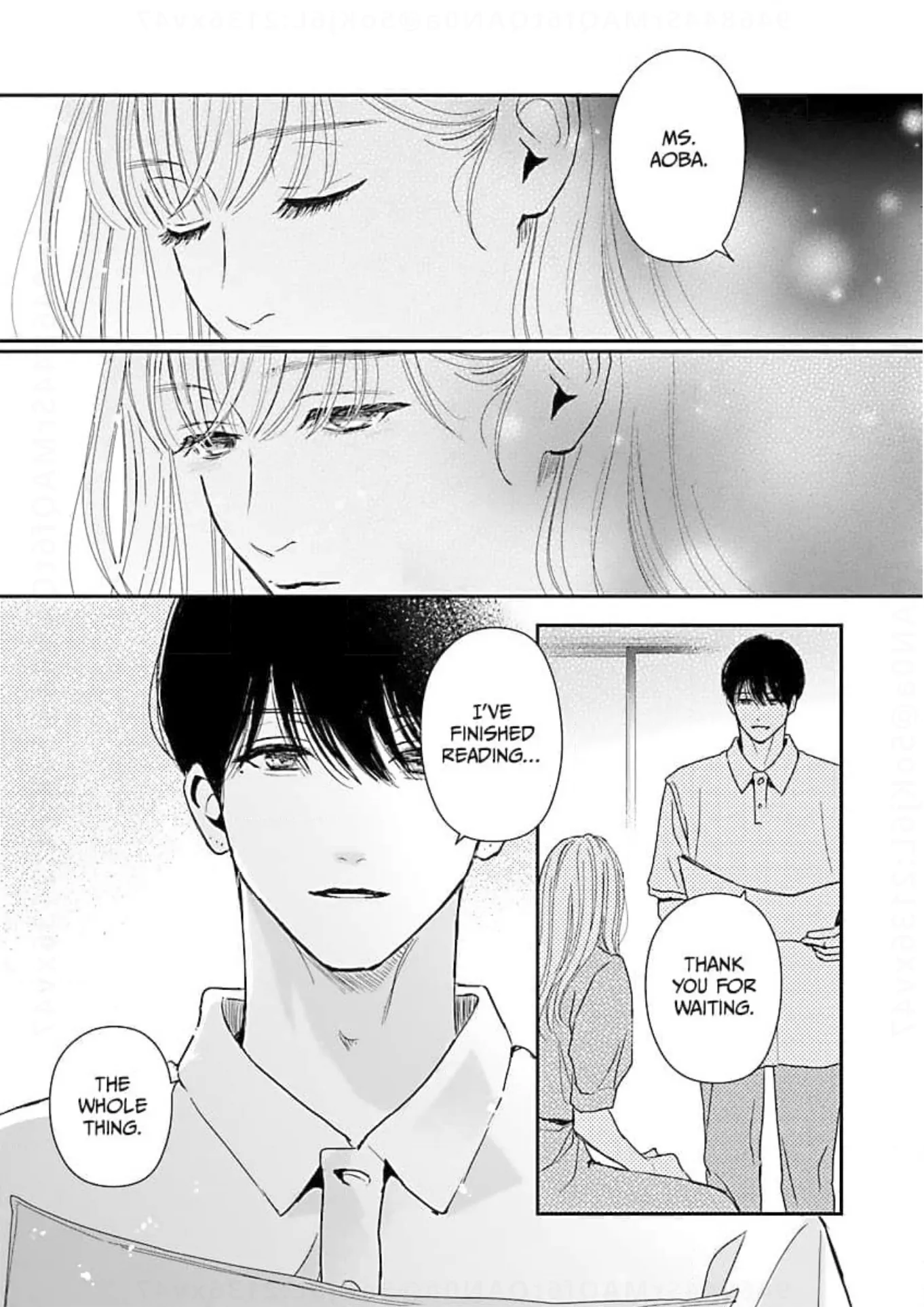 His Sweet Aroma Chapter 12 - page 16