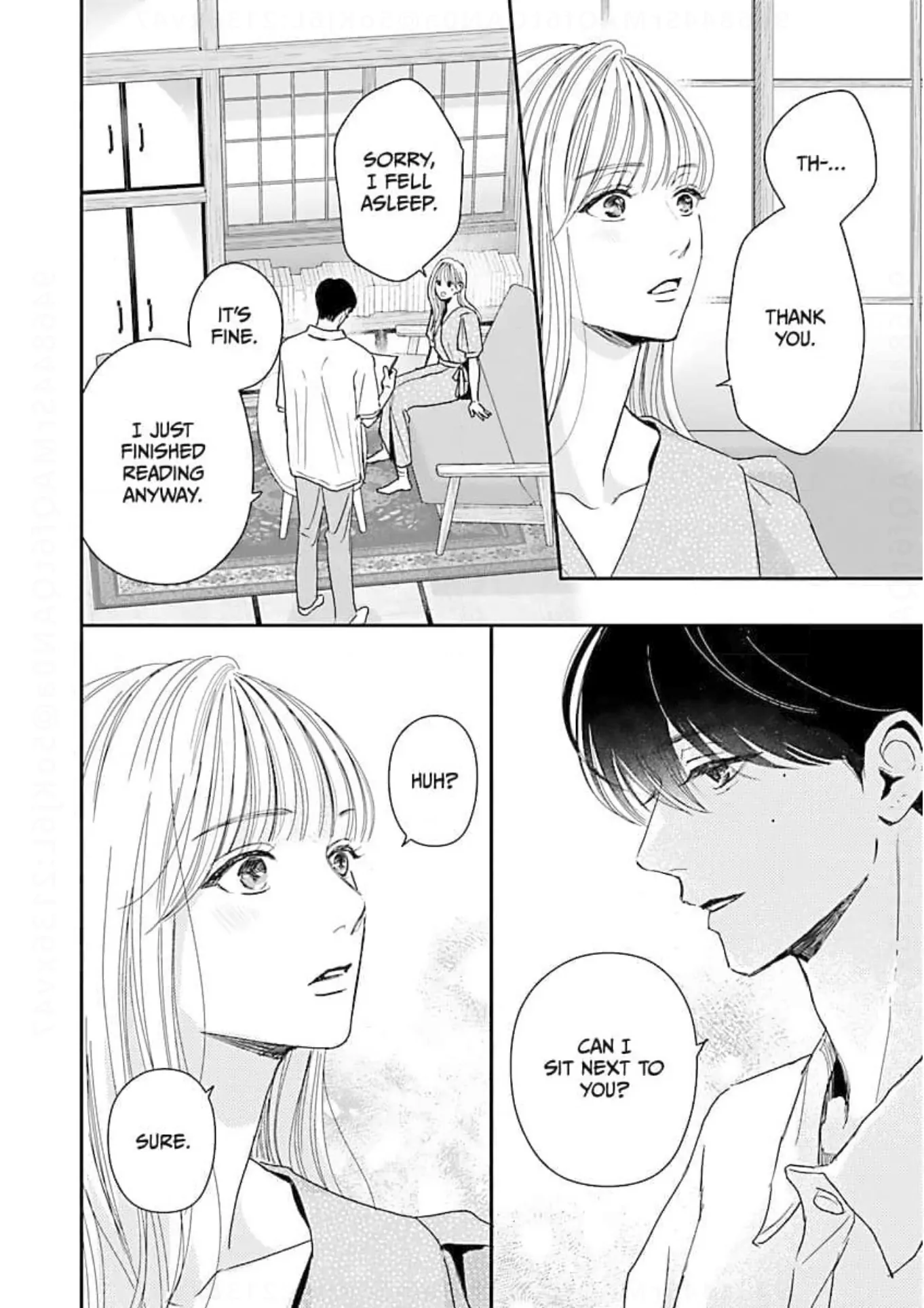 His Sweet Aroma Chapter 12 - page 17