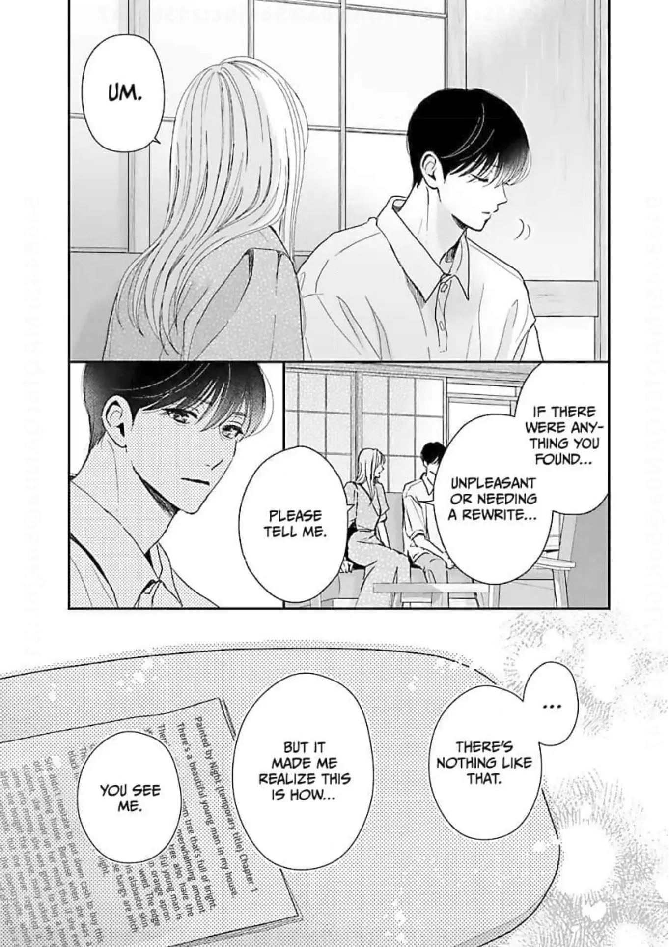His Sweet Aroma Chapter 12 - page 18