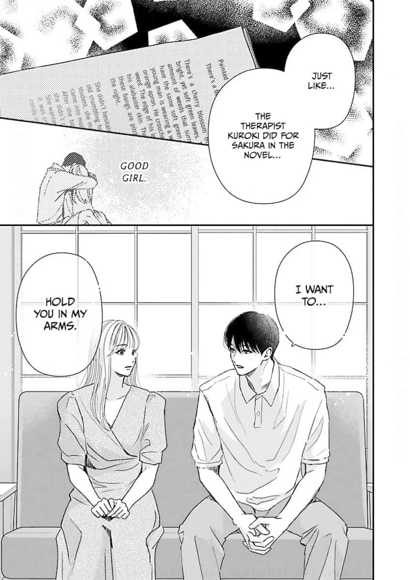 His Sweet Aroma Chapter 12 - page 22