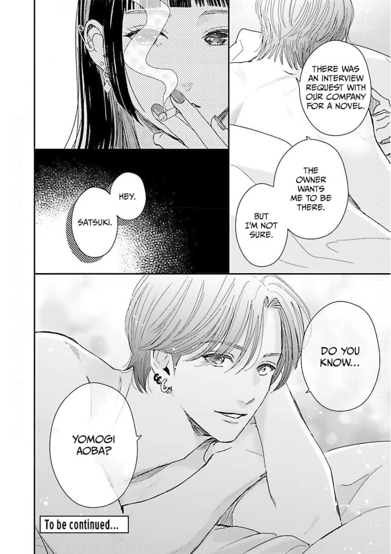 His Sweet Aroma Chapter 12 - page 31