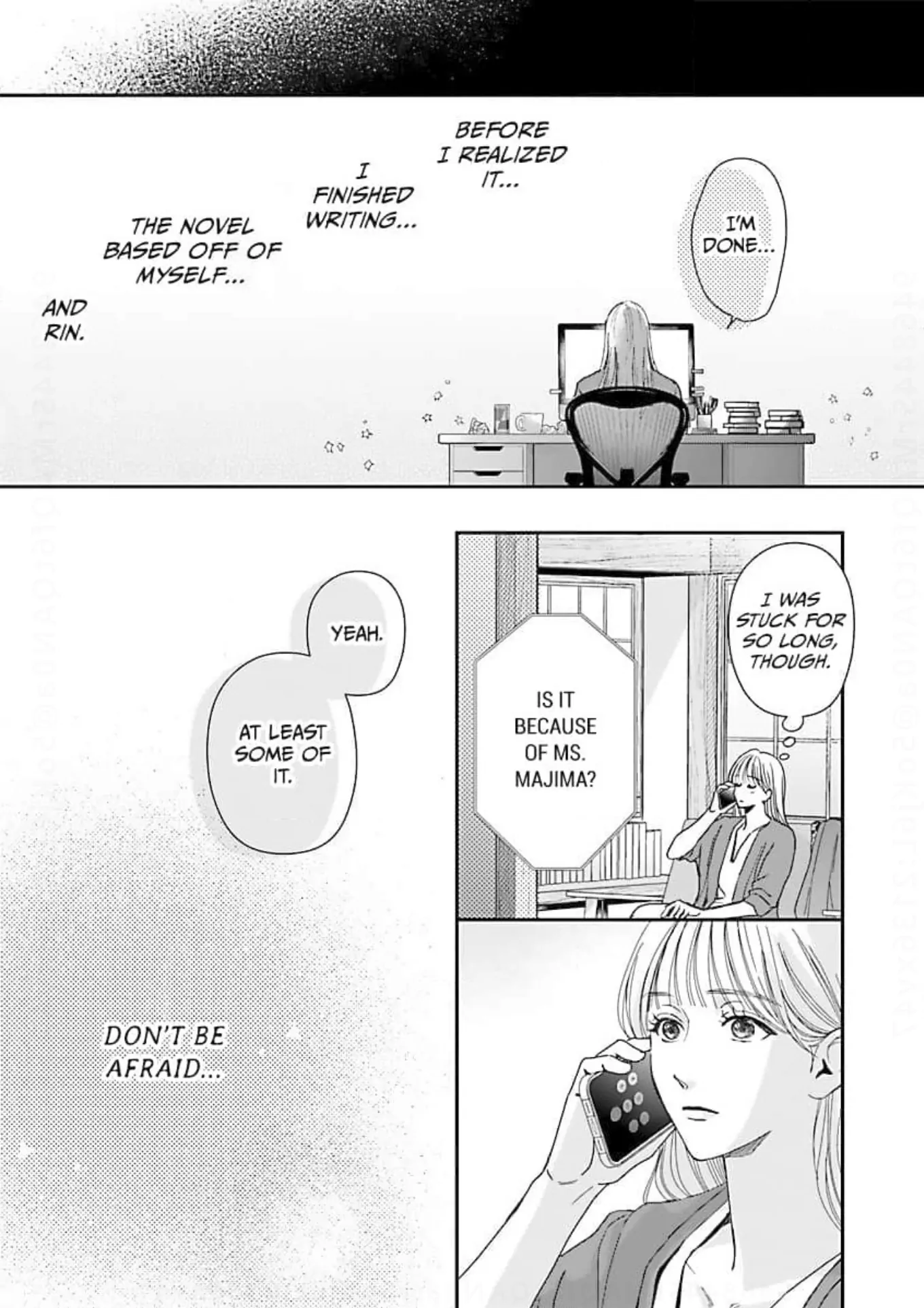 His Sweet Aroma Chapter 12 - page 6