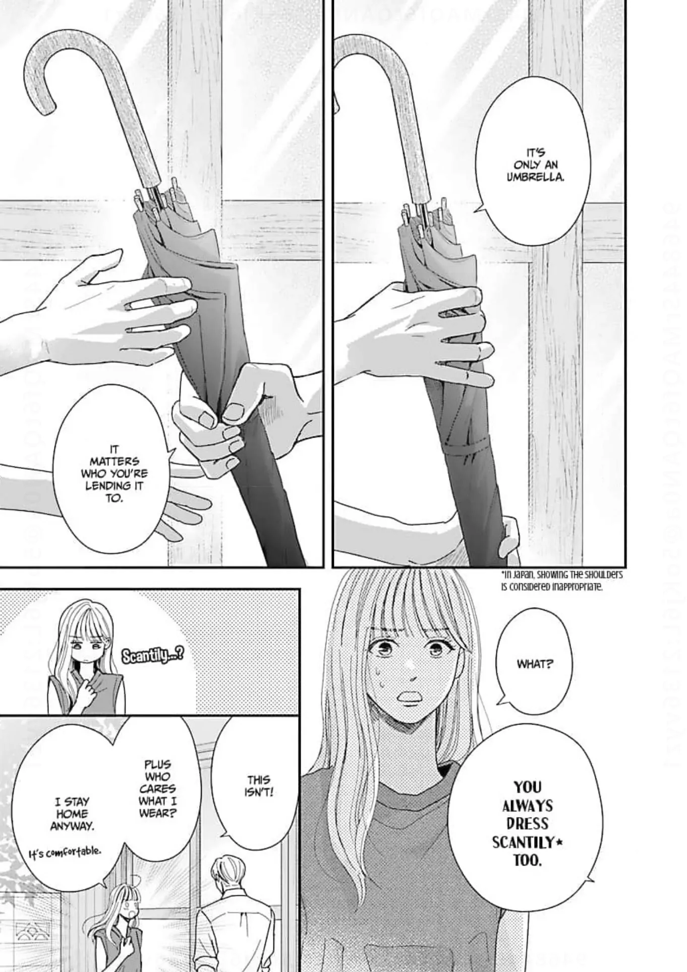 His Sweet Aroma Chapter 8 - page 10
