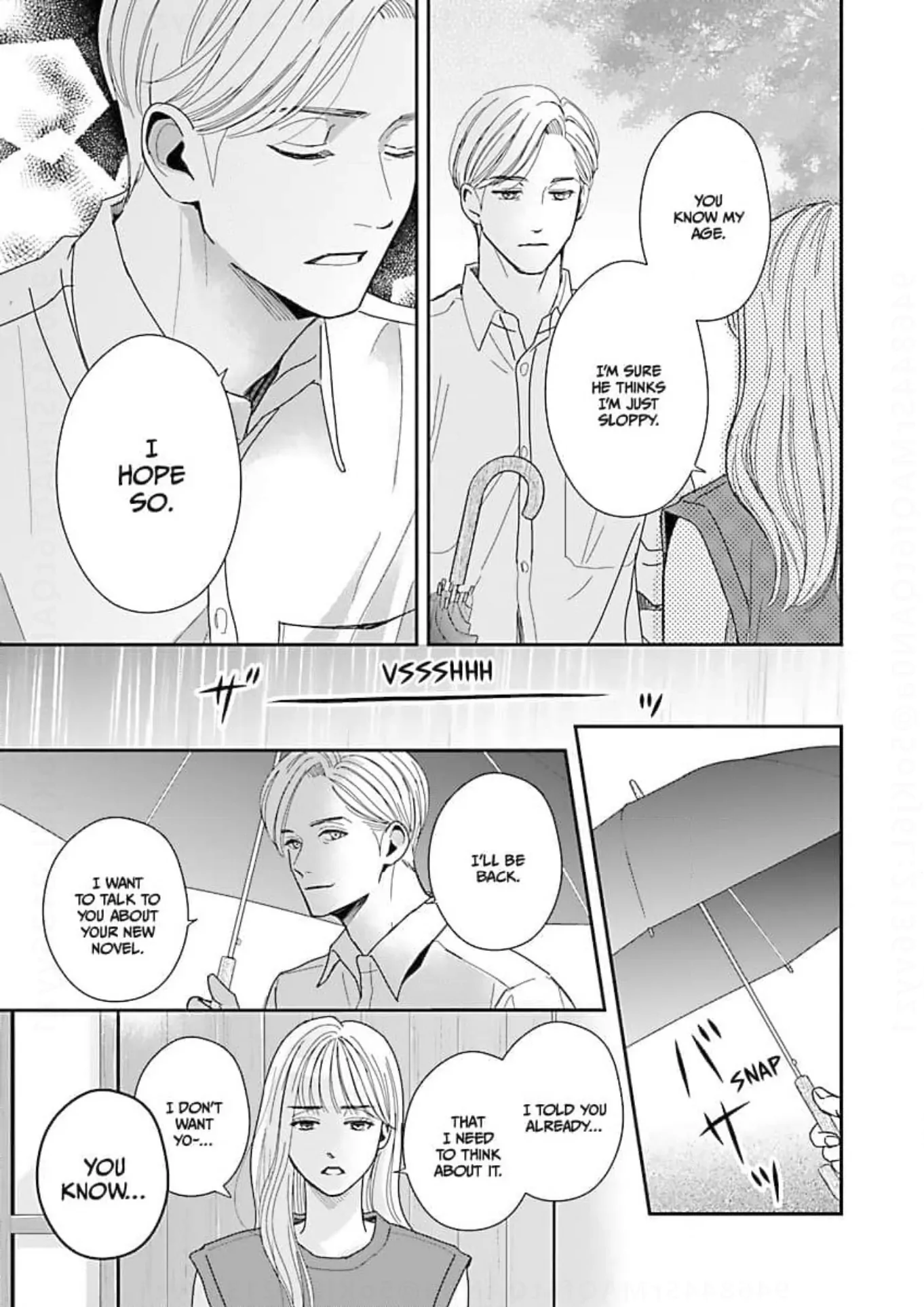 His Sweet Aroma Chapter 8 - page 12
