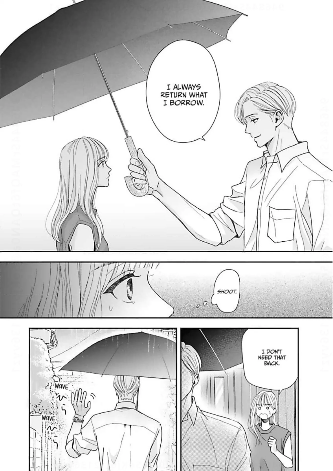 His Sweet Aroma Chapter 8 - page 13