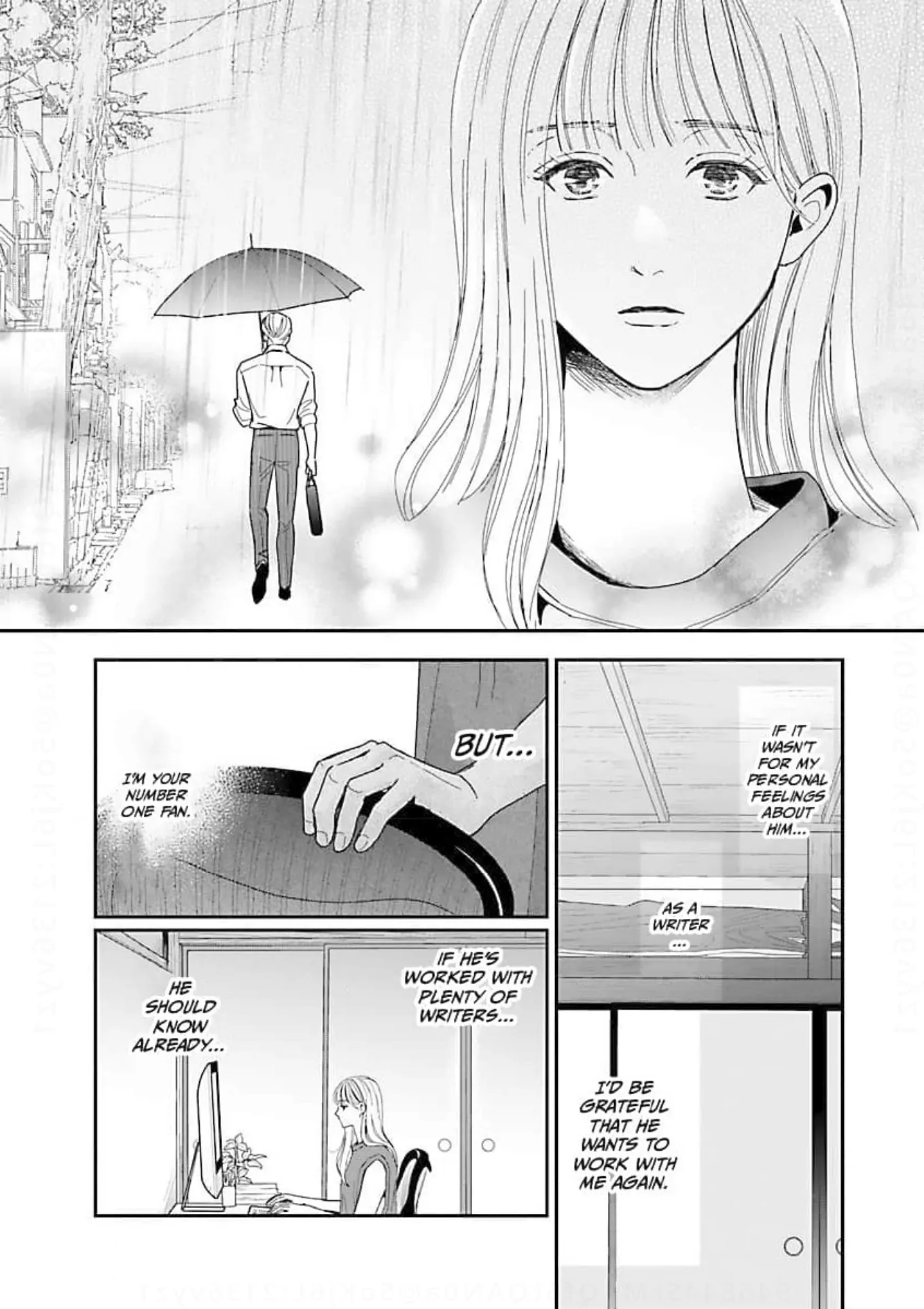 His Sweet Aroma Chapter 8 - page 14